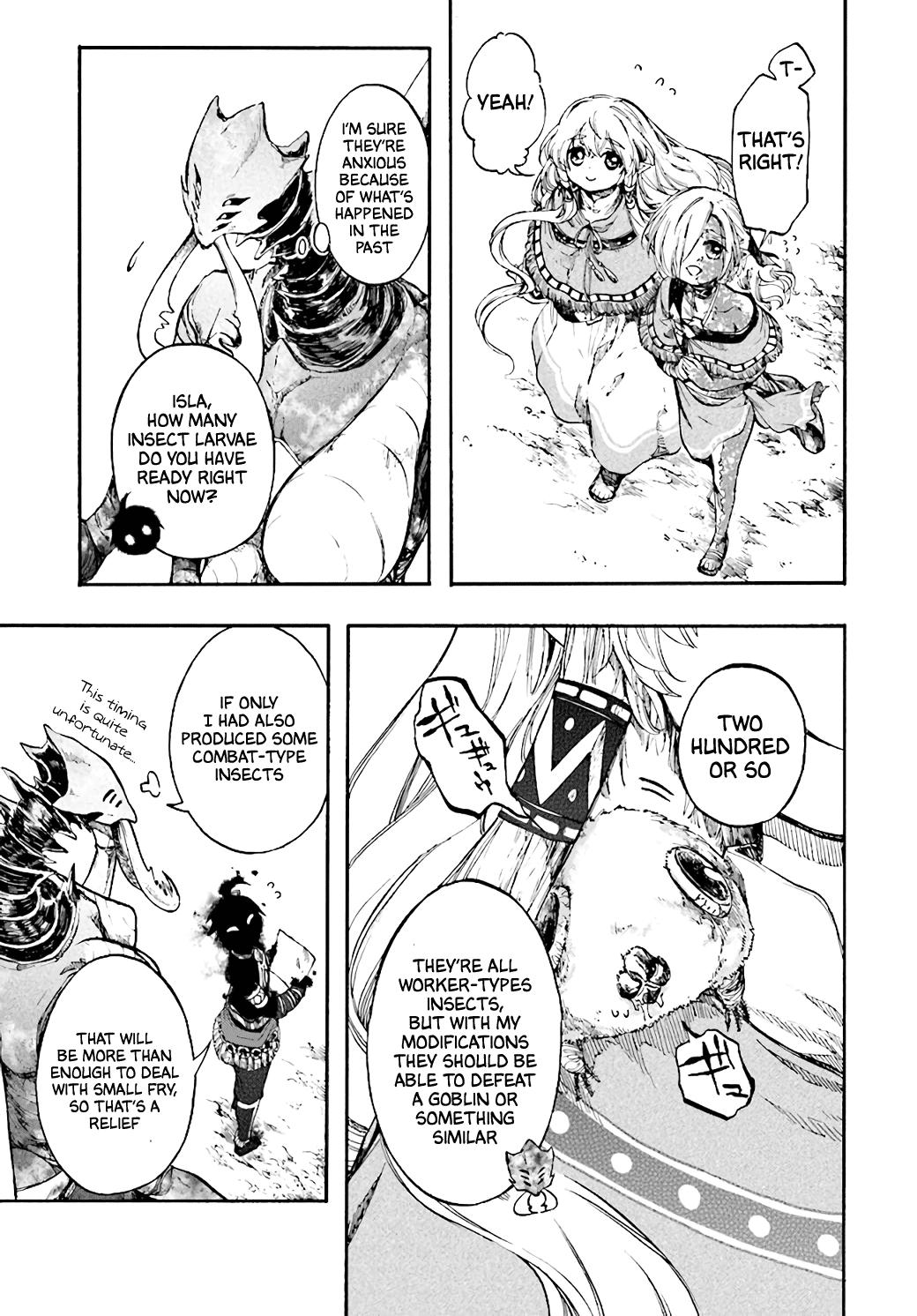 Isekai Mokushiroku Mynoghra: Hametsu no Bunmei de Hajimeru Sekai Seifuku Chap 18 - Next Chap 19