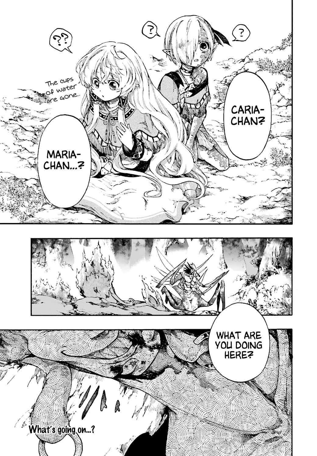 Isekai Mokushiroku Mynoghra: Hametsu no Bunmei de Hajimeru Sekai Seifuku Chap 19 - Next Chap 20
