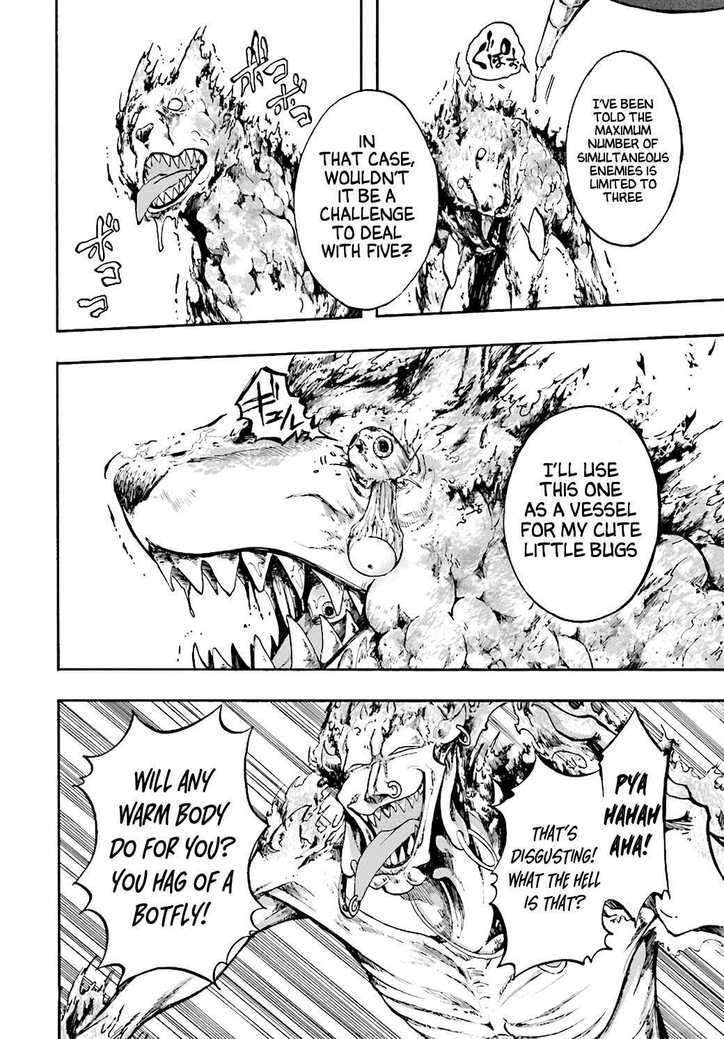 Isekai Mokushiroku Mynoghra: Hametsu no Bunmei de Hajimeru Sekai Seifuku Chap 19 - Next Chap 20