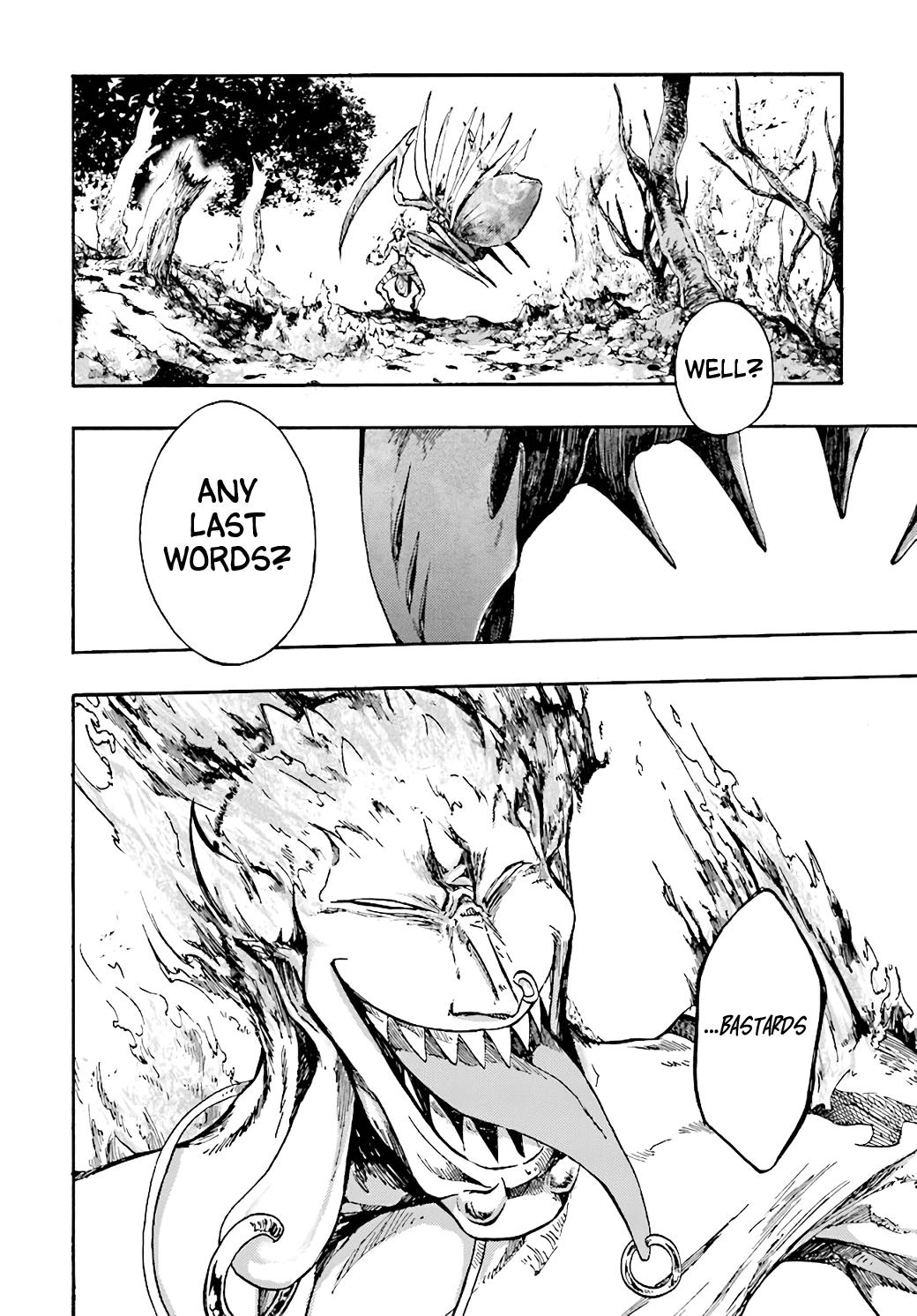 Isekai Mokushiroku Mynoghra: Hametsu no Bunmei de Hajimeru Sekai Seifuku Chap 19 - Next Chap 20