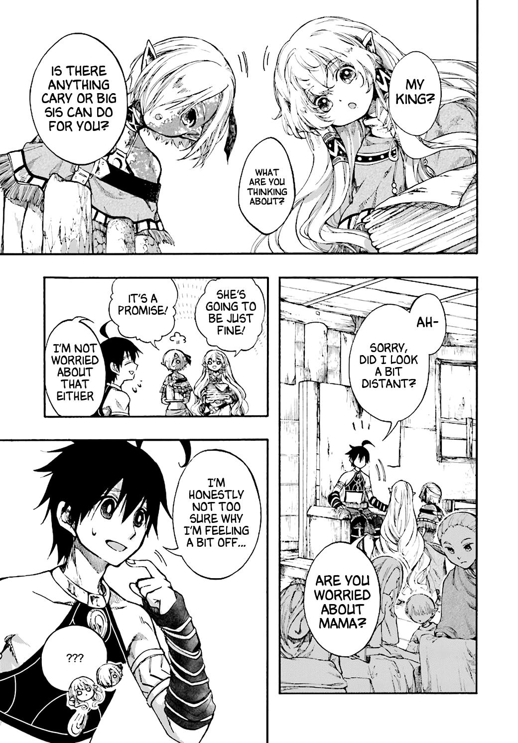 Isekai Mokushiroku Mynoghra: Hametsu no Bunmei de Hajimeru Sekai Seifuku Chap 19 - Next Chap 20
