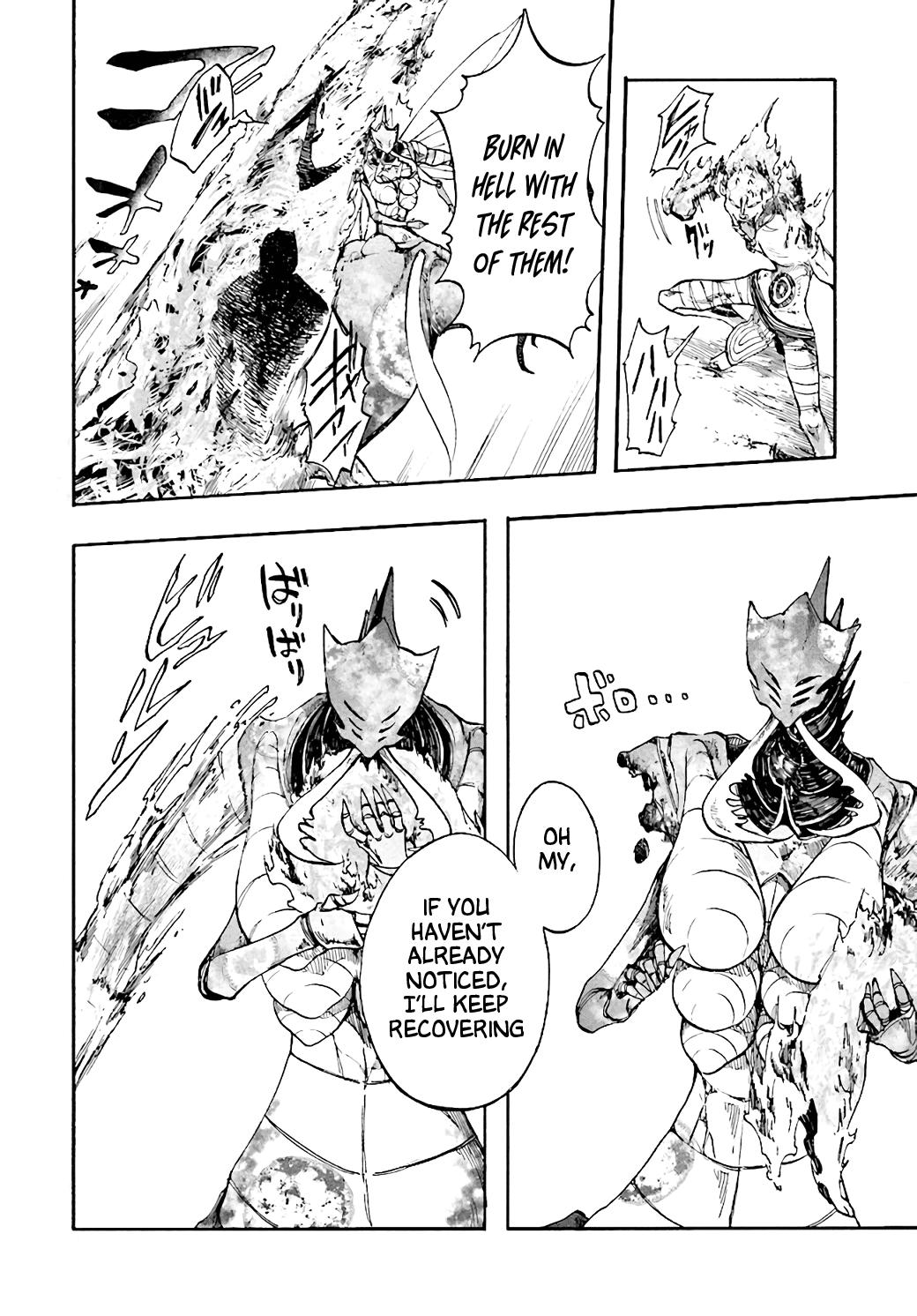 Isekai Mokushiroku Mynoghra: Hametsu no Bunmei de Hajimeru Sekai Seifuku Chap 19 - Next Chap 20