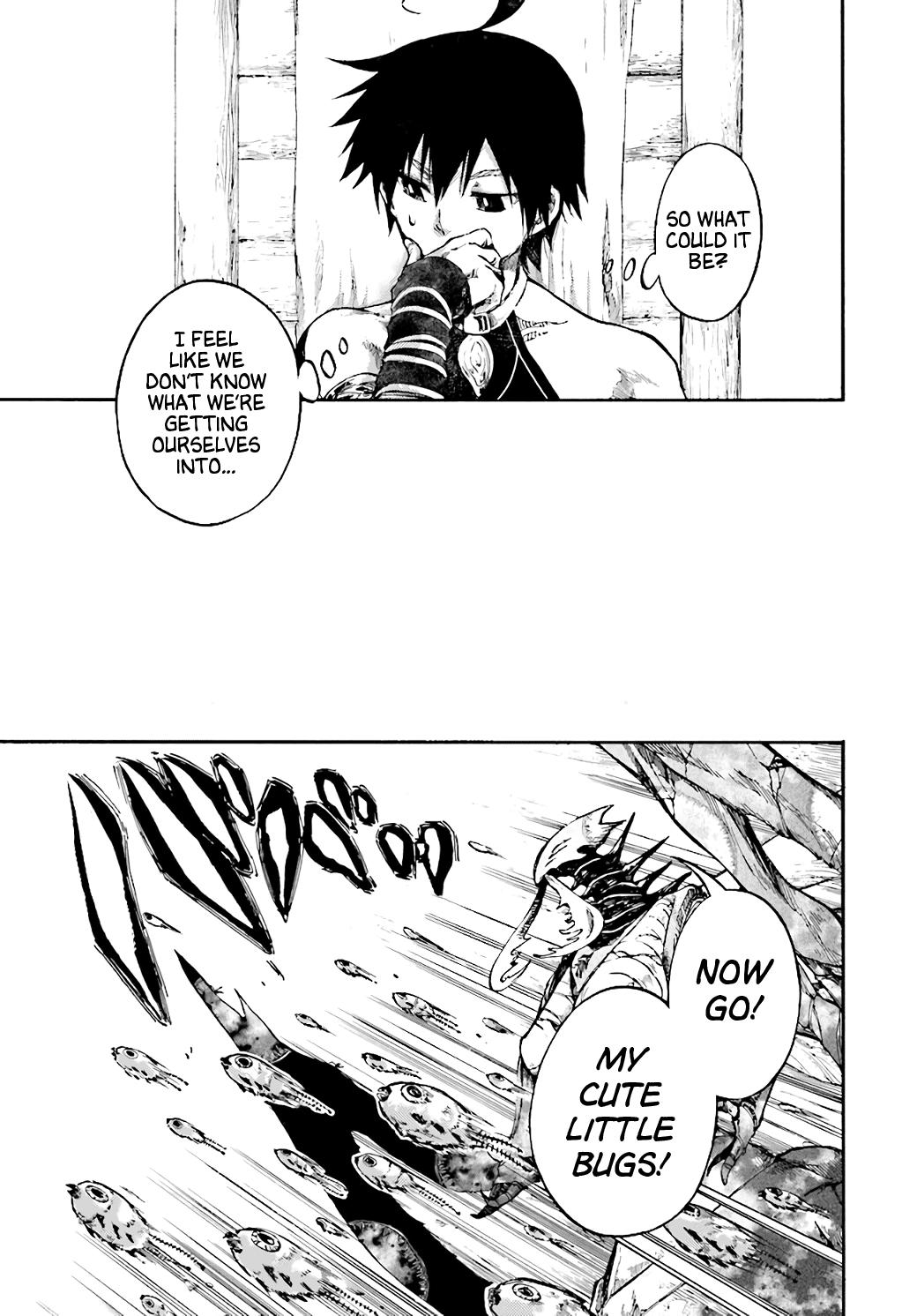 Isekai Mokushiroku Mynoghra: Hametsu no Bunmei de Hajimeru Sekai Seifuku Chap 19 - Next Chap 20