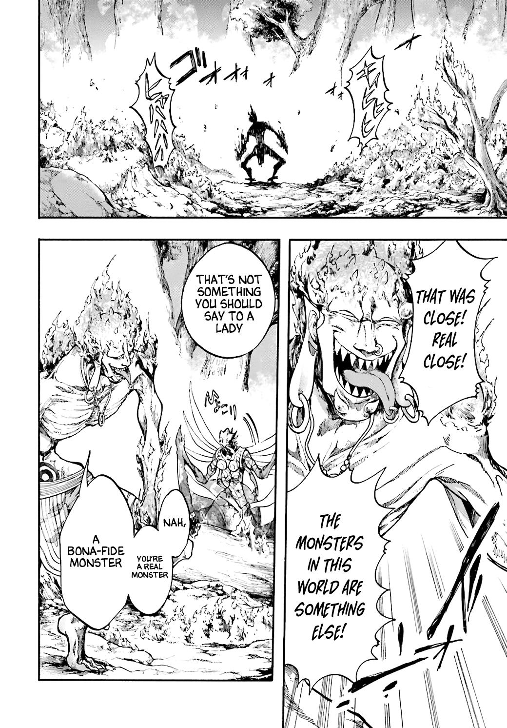 Isekai Mokushiroku Mynoghra: Hametsu no Bunmei de Hajimeru Sekai Seifuku Chap 19 - Next Chap 20