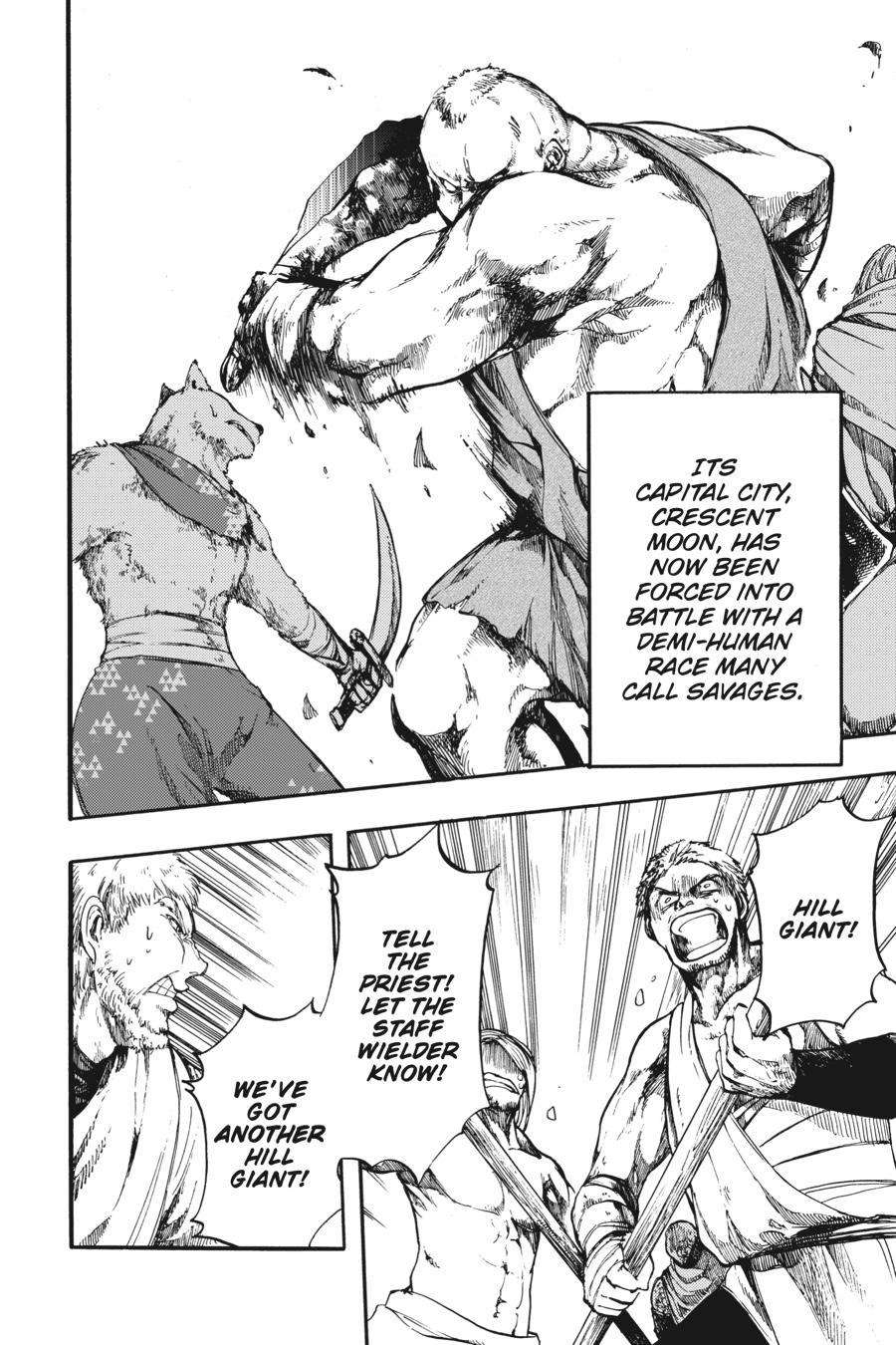 Isekai Mokushiroku Mynoghra: Hametsu no Bunmei de Hajimeru Sekai Seifuku Chap 10 - Next Chap 11