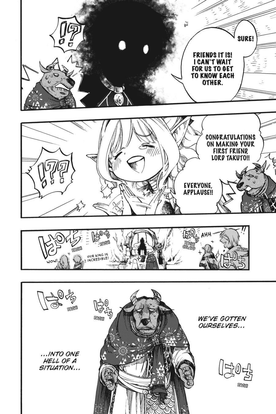 Isekai Mokushiroku Mynoghra: Hametsu no Bunmei de Hajimeru Sekai Seifuku Chap 10 - Next Chap 11