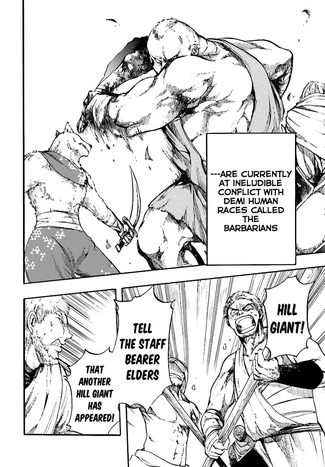 Isekai Mokushiroku Mynoghra: Hametsu no Bunmei de Hajimeru Sekai Seifuku Chap 10.1 - Next Chap 11.1