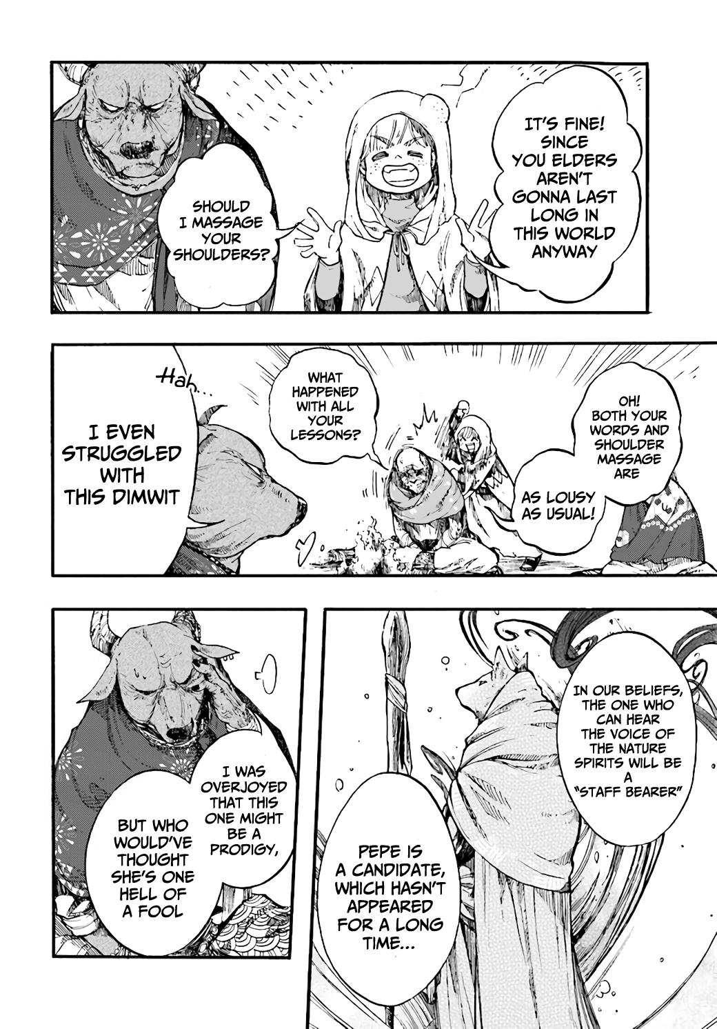 Isekai Mokushiroku Mynoghra: Hametsu no Bunmei de Hajimeru Sekai Seifuku Chap 10.1 - Next Chap 11.1