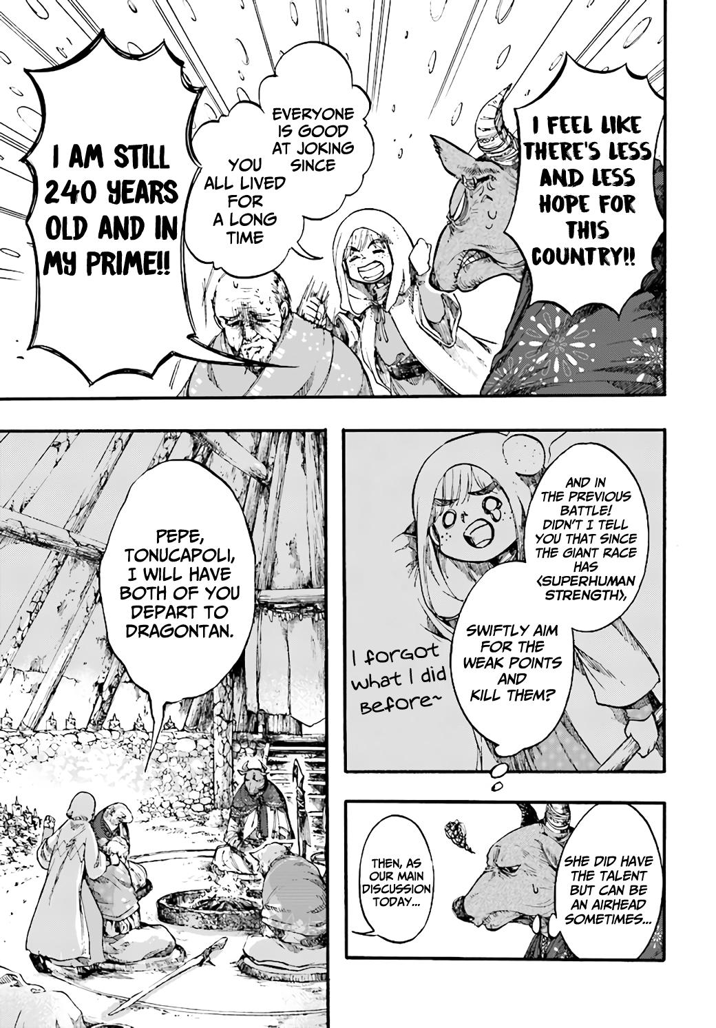 Isekai Mokushiroku Mynoghra: Hametsu no Bunmei de Hajimeru Sekai Seifuku Chap 10.1 - Next Chap 11.1