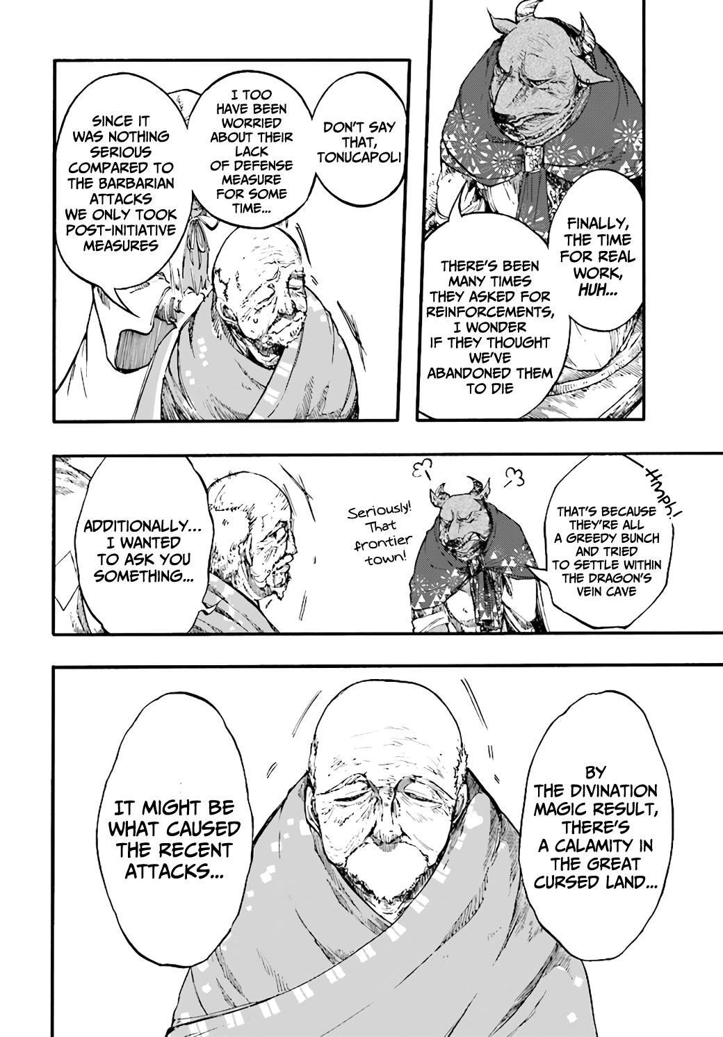 Isekai Mokushiroku Mynoghra: Hametsu no Bunmei de Hajimeru Sekai Seifuku Chap 10.1 - Next Chap 11.1