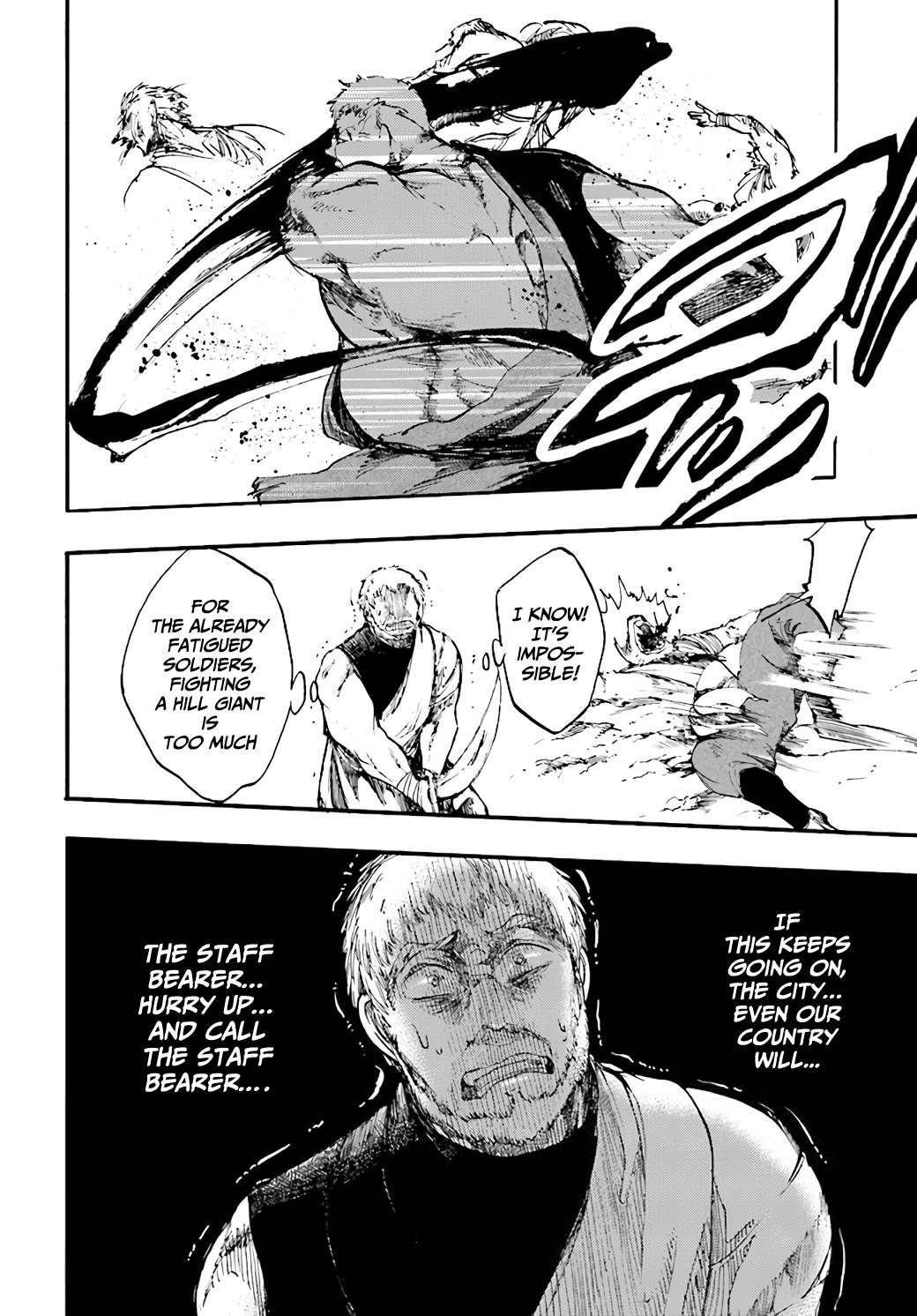 Isekai Mokushiroku Mynoghra: Hametsu no Bunmei de Hajimeru Sekai Seifuku Chap 10.1 - Next Chap 11.1