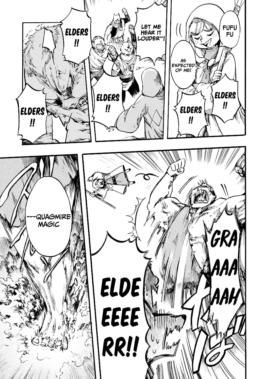 Isekai Mokushiroku Mynoghra: Hametsu no Bunmei de Hajimeru Sekai Seifuku Chap 10.1 - Next Chap 11.1