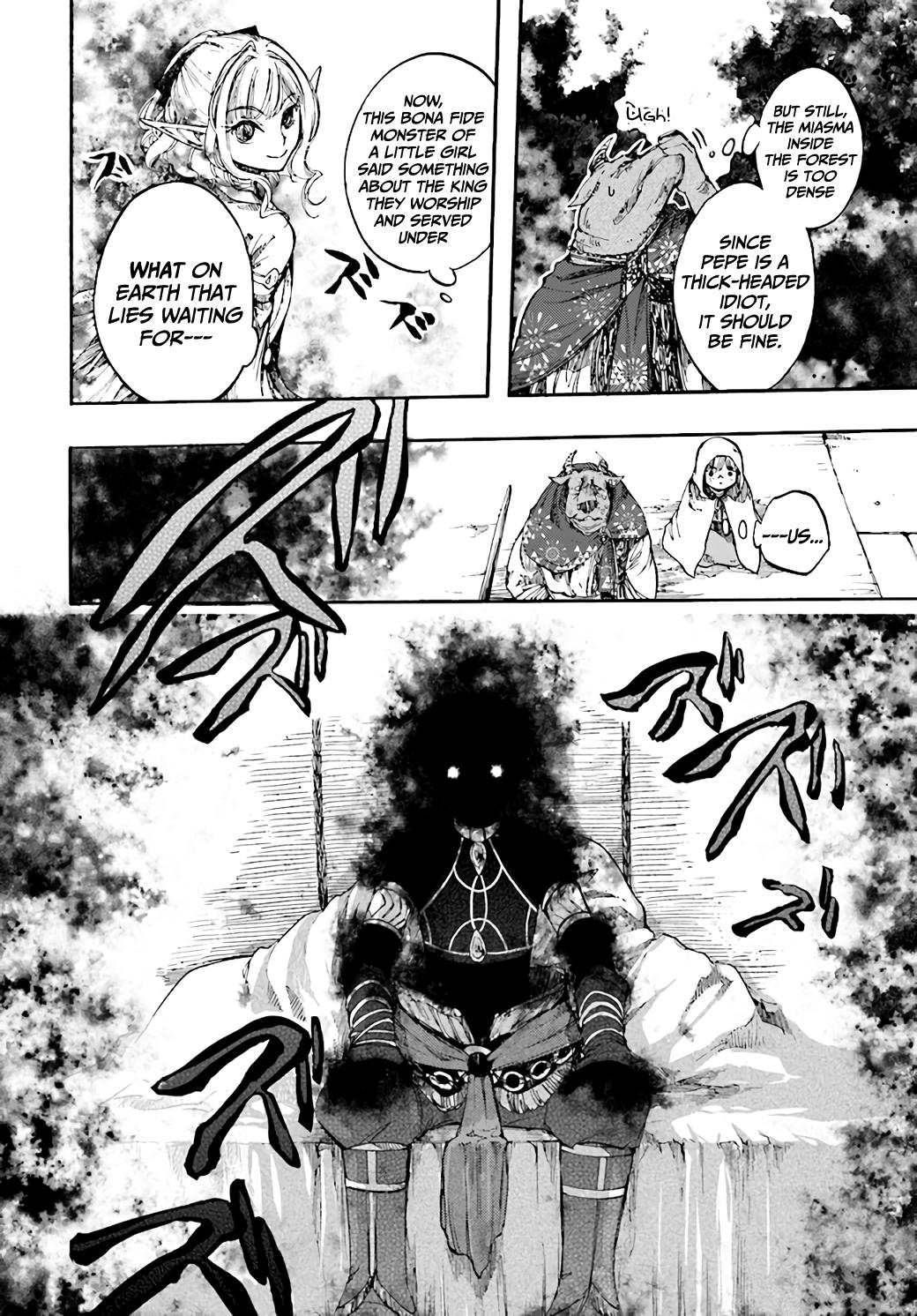 Isekai Mokushiroku Mynoghra: Hametsu no Bunmei de Hajimeru Sekai Seifuku Chap 10.2 - Next Chap 11.2