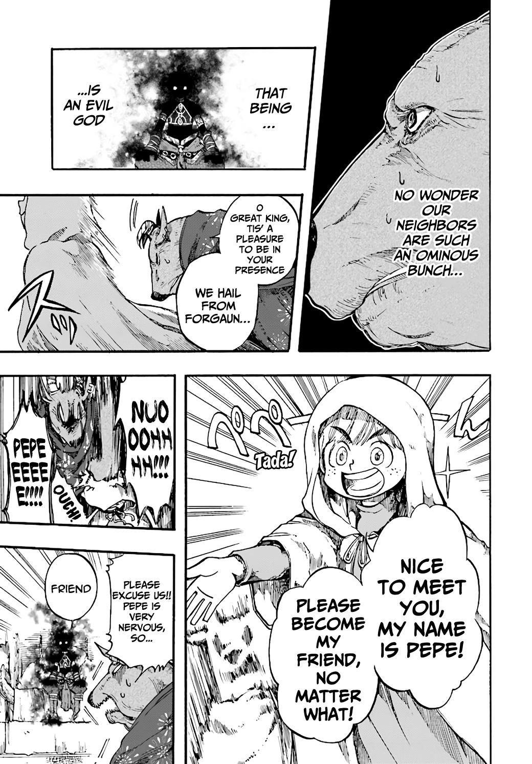 Isekai Mokushiroku Mynoghra: Hametsu no Bunmei de Hajimeru Sekai Seifuku Chap 10.2 - Next Chap 11.2