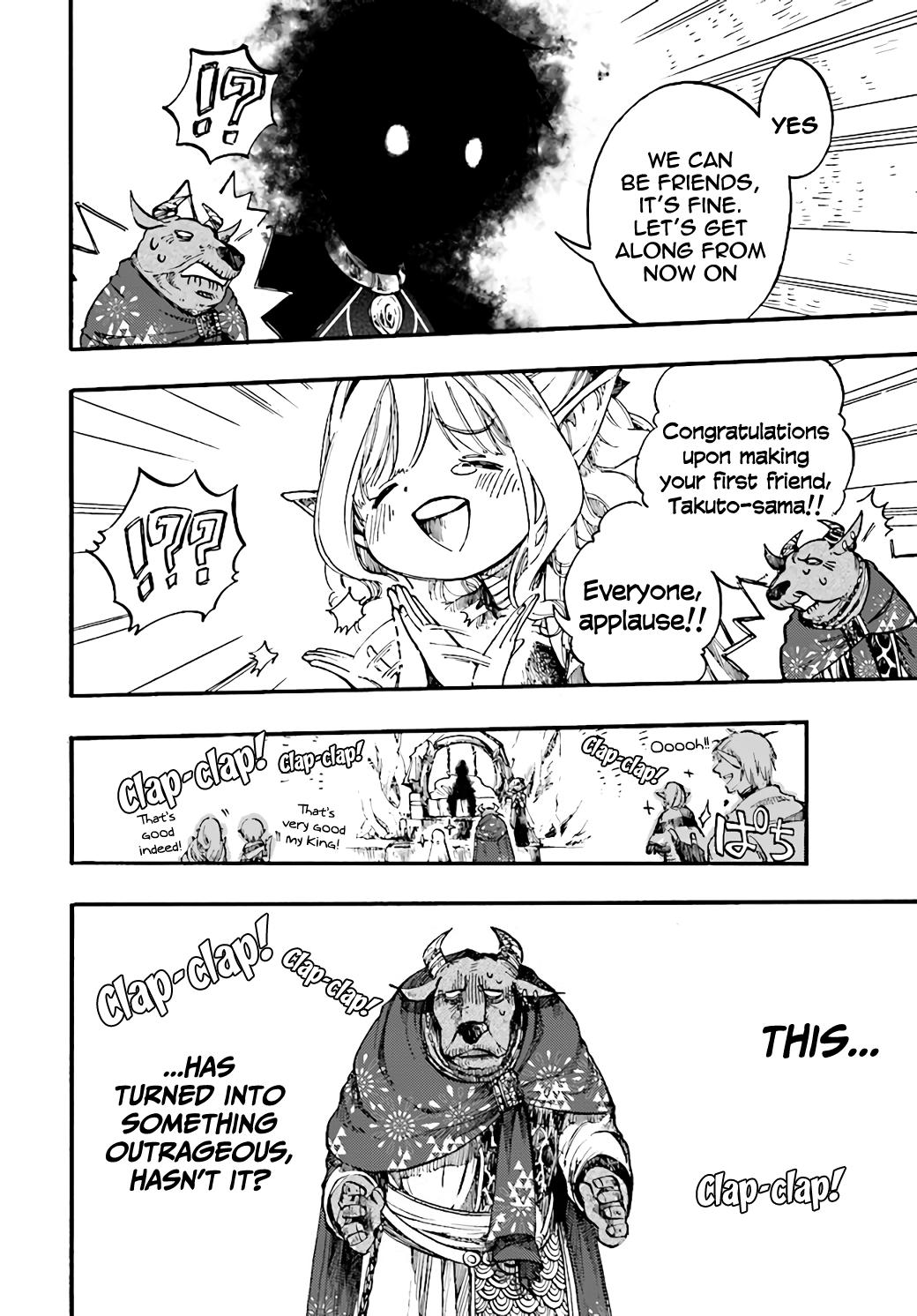 Isekai Mokushiroku Mynoghra: Hametsu no Bunmei de Hajimeru Sekai Seifuku Chap 10.2 - Next Chap 11.2