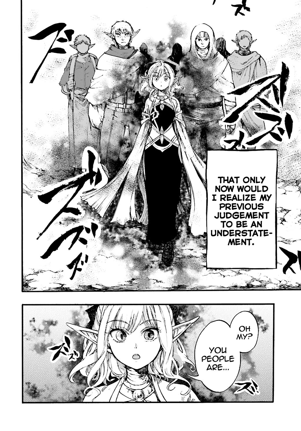 Isekai Mokushiroku Mynoghra: Hametsu no Bunmei de Hajimeru Sekai Seifuku Chap 10.2 - Next Chap 11.2