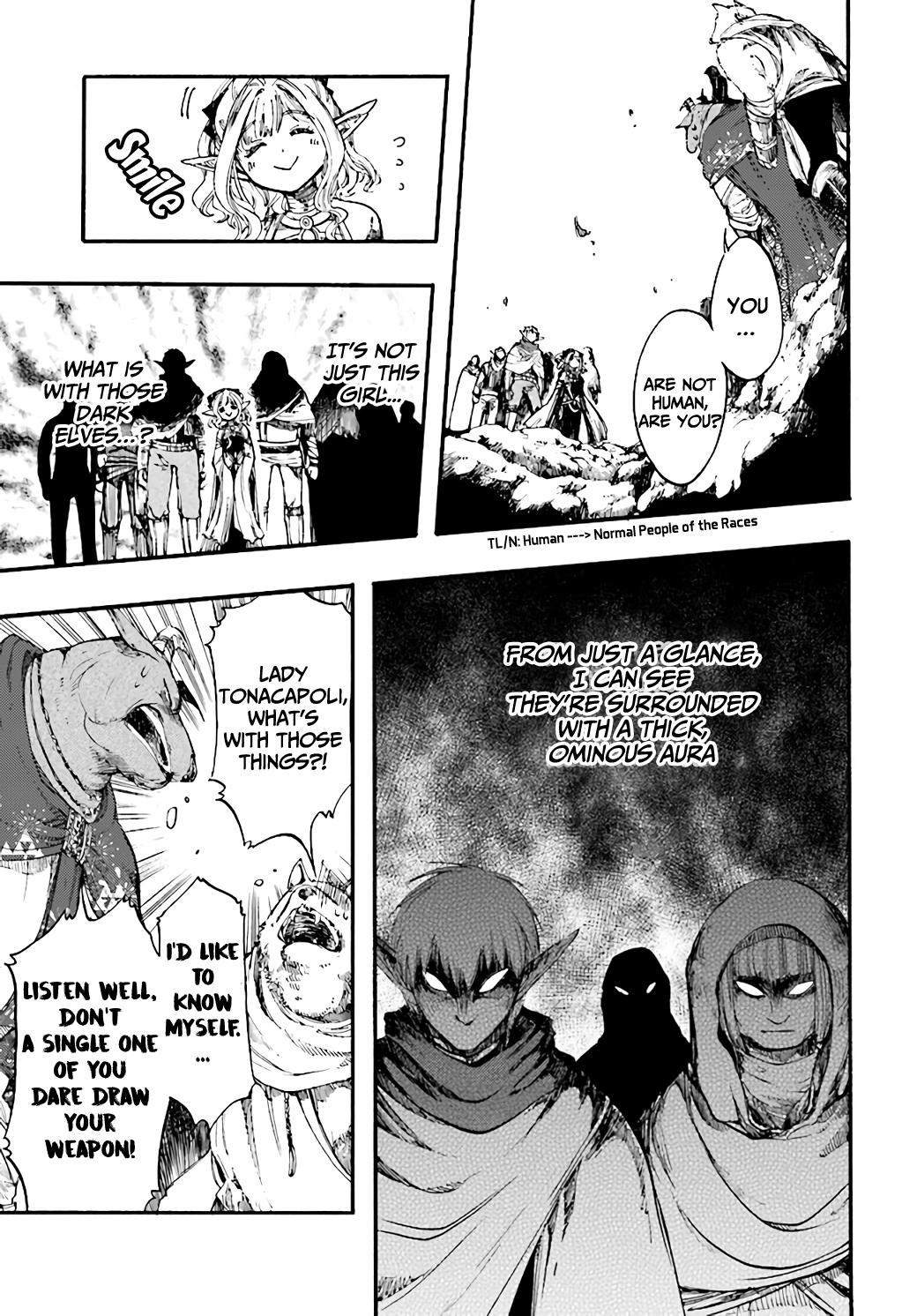 Isekai Mokushiroku Mynoghra: Hametsu no Bunmei de Hajimeru Sekai Seifuku Chap 10.2 - Next Chap 11.2