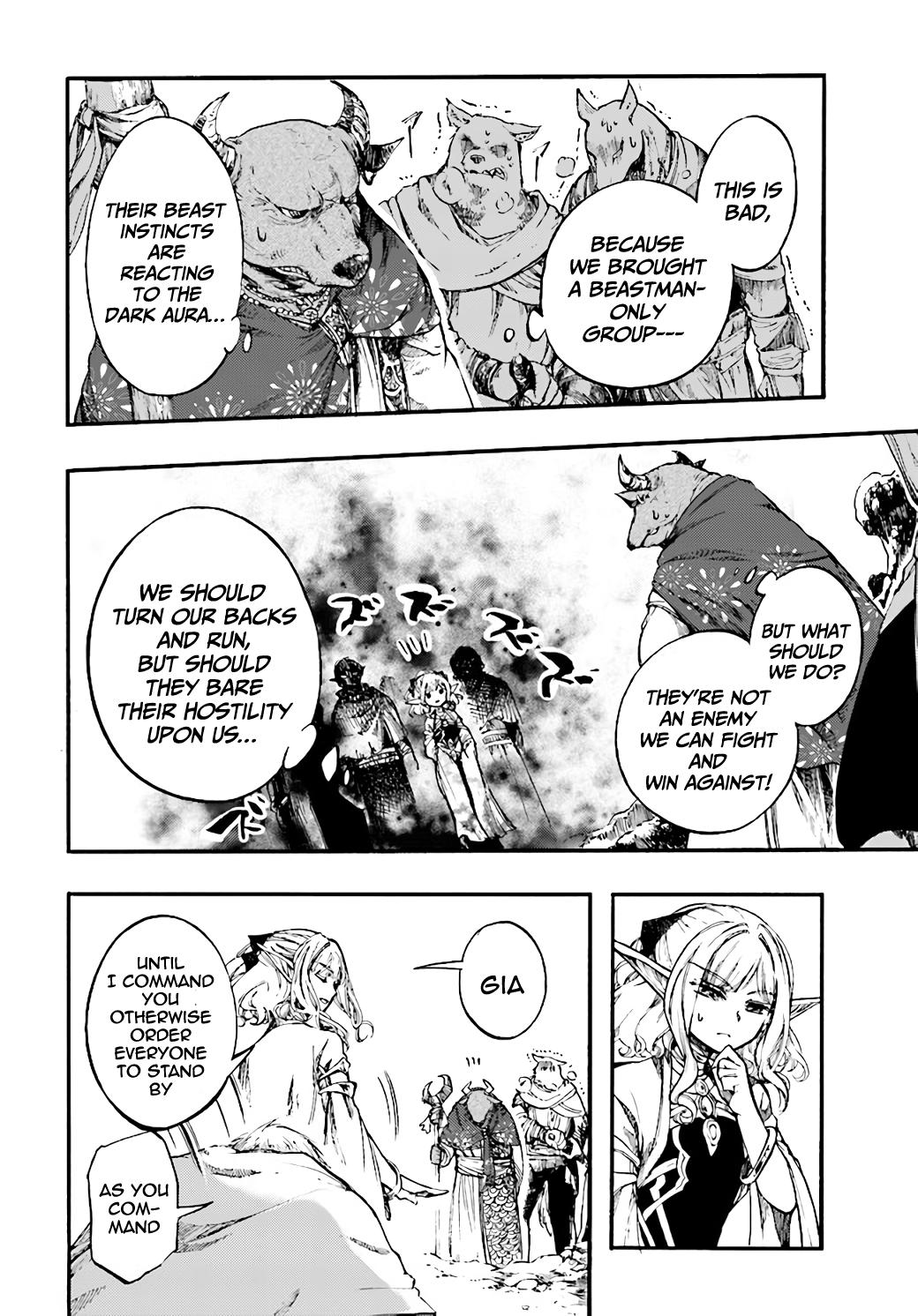 Isekai Mokushiroku Mynoghra: Hametsu no Bunmei de Hajimeru Sekai Seifuku Chap 10.2 - Next Chap 11.2