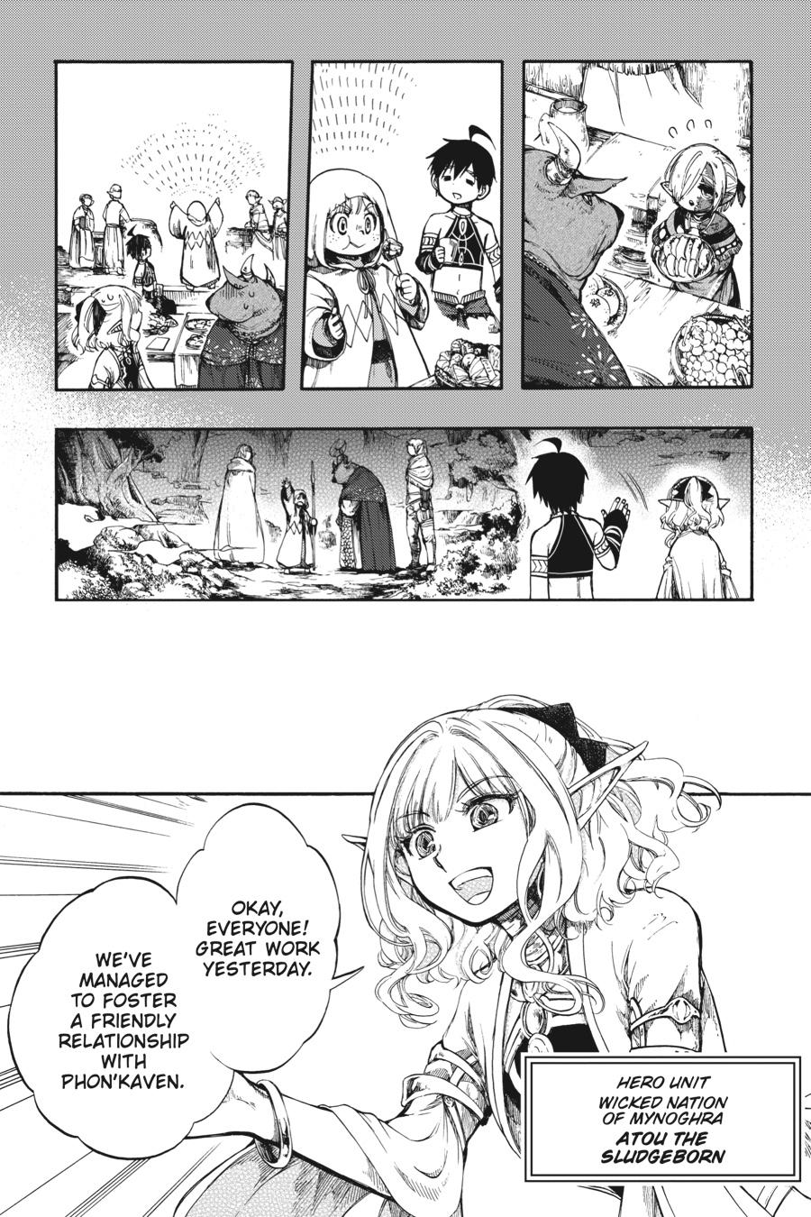 Isekai Mokushiroku Mynoghra: Hametsu no Bunmei de Hajimeru Sekai Seifuku Chap 11 - Next Chap 12