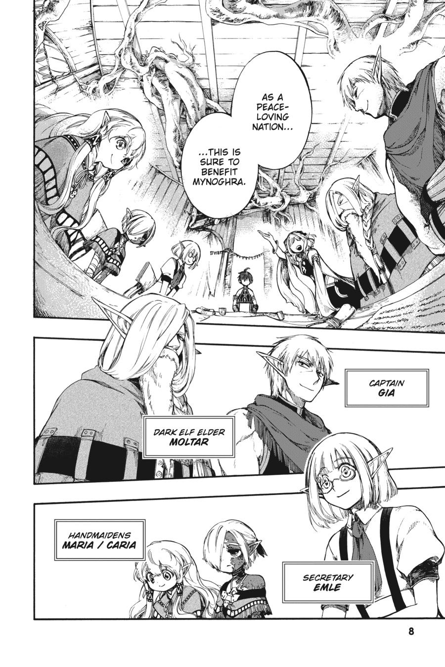 Isekai Mokushiroku Mynoghra: Hametsu no Bunmei de Hajimeru Sekai Seifuku Chap 11 - Next Chap 12