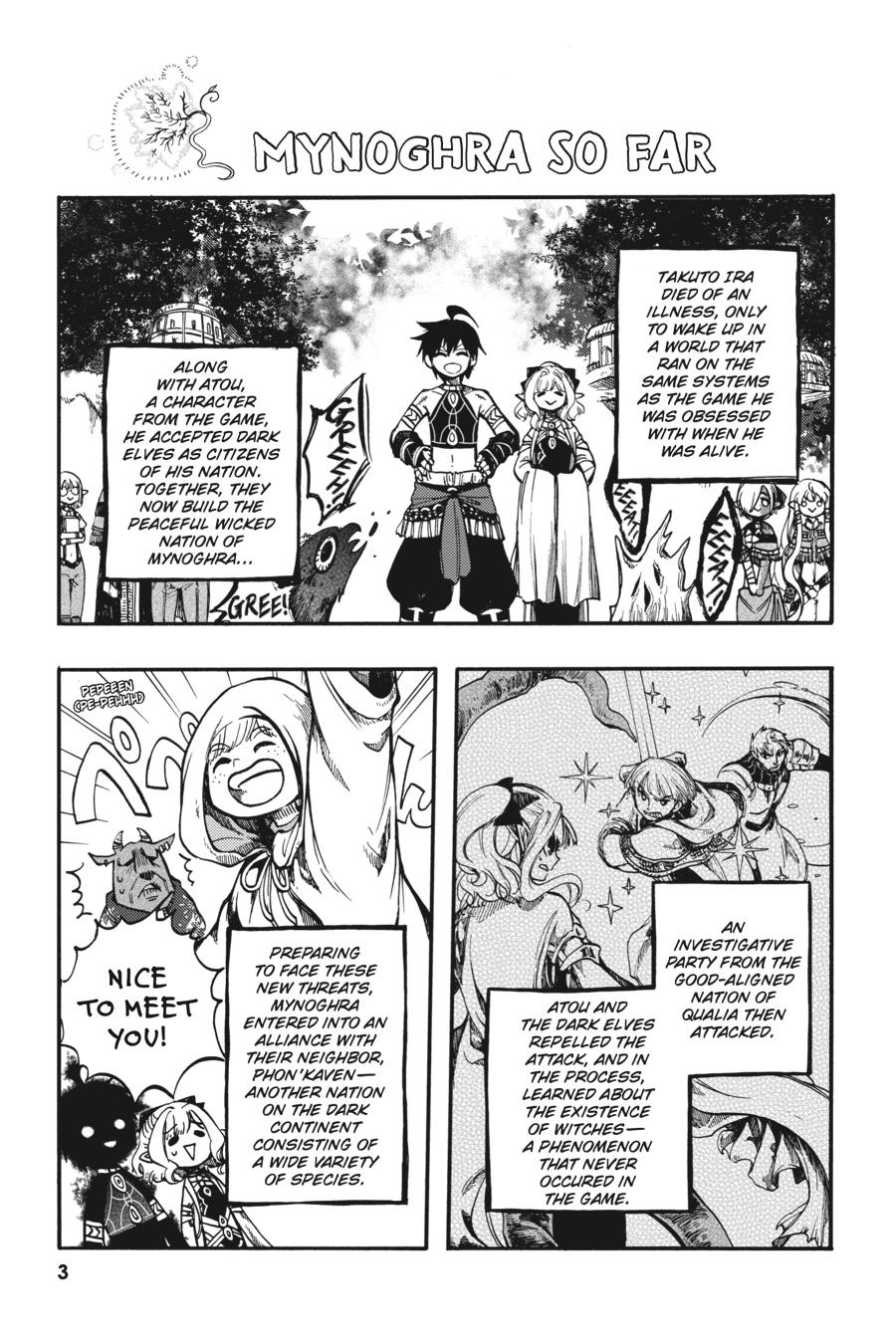 Isekai Mokushiroku Mynoghra: Hametsu no Bunmei de Hajimeru Sekai Seifuku Chap 11 - Next Chap 12