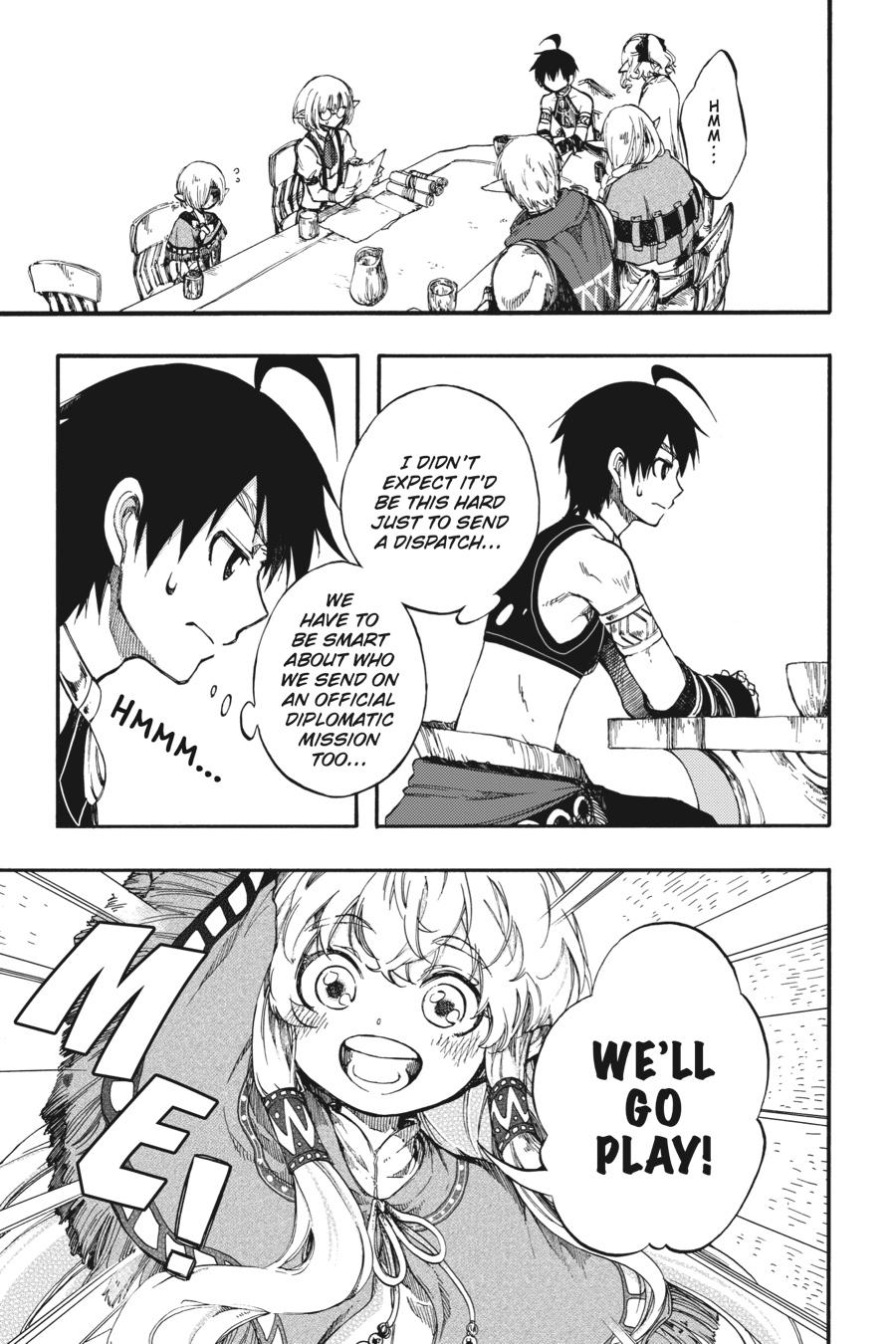 Isekai Mokushiroku Mynoghra: Hametsu no Bunmei de Hajimeru Sekai Seifuku Chap 11 - Next Chap 12