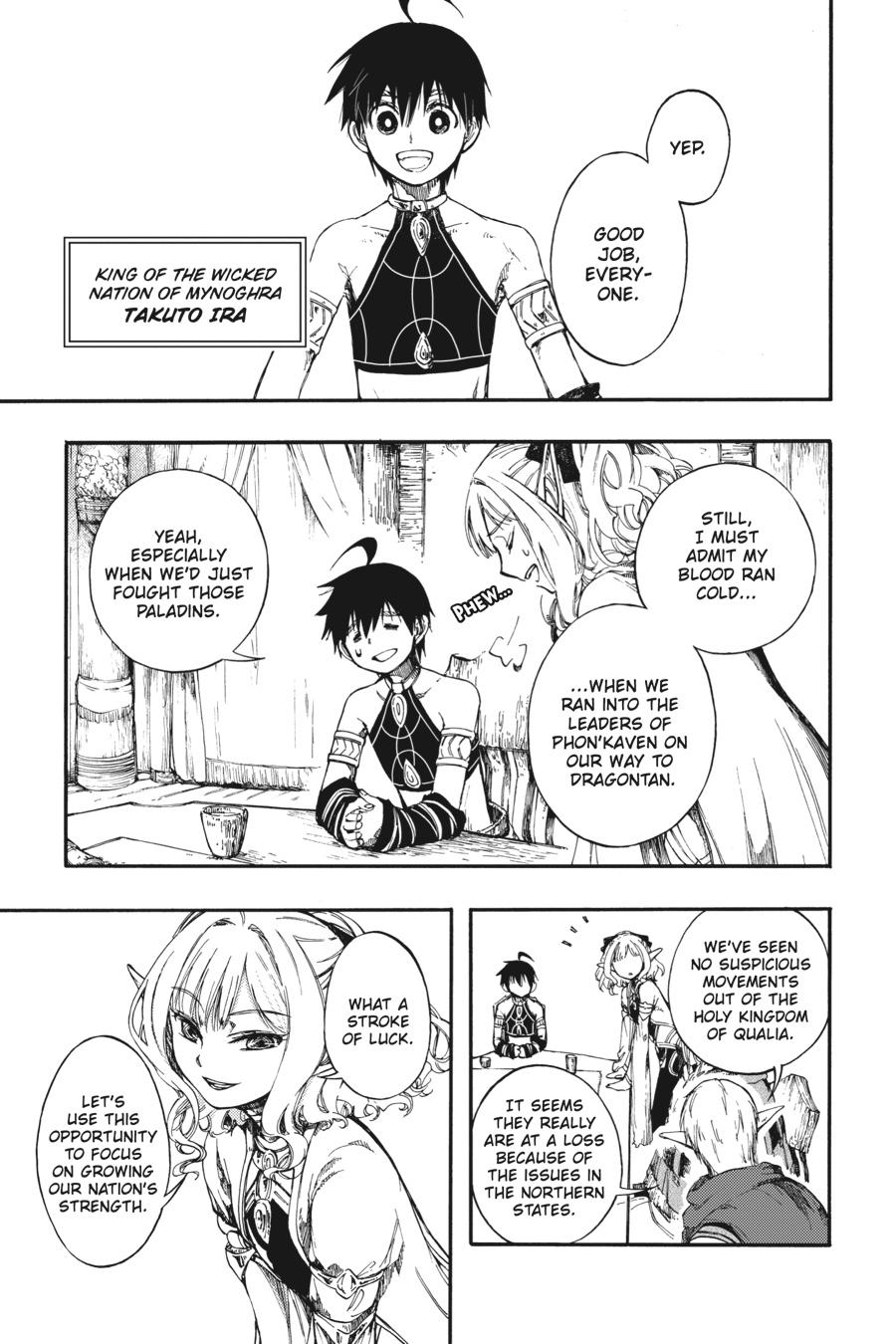 Isekai Mokushiroku Mynoghra: Hametsu no Bunmei de Hajimeru Sekai Seifuku Chap 11 - Next Chap 12