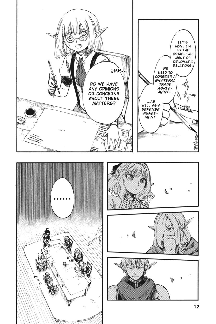 Isekai Mokushiroku Mynoghra: Hametsu no Bunmei de Hajimeru Sekai Seifuku Chap 11 - Next Chap 12