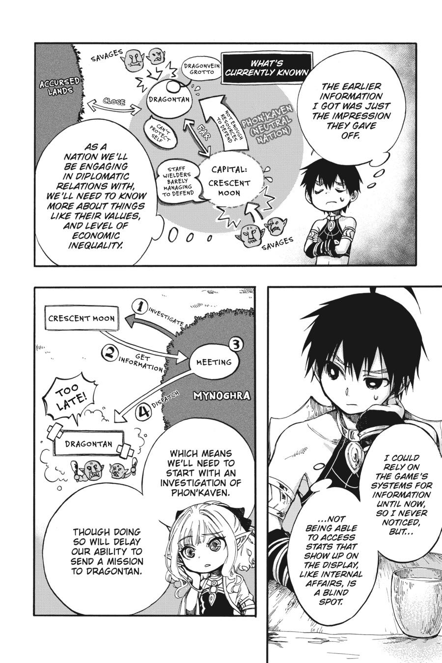 Isekai Mokushiroku Mynoghra: Hametsu no Bunmei de Hajimeru Sekai Seifuku Chap 11 - Next Chap 12