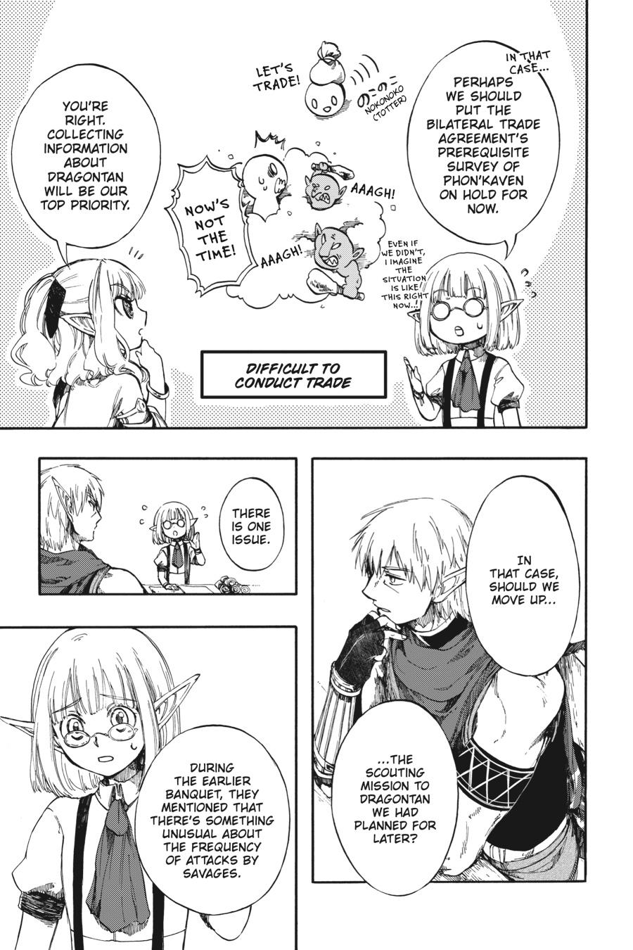 Isekai Mokushiroku Mynoghra: Hametsu no Bunmei de Hajimeru Sekai Seifuku Chap 11 - Next Chap 12