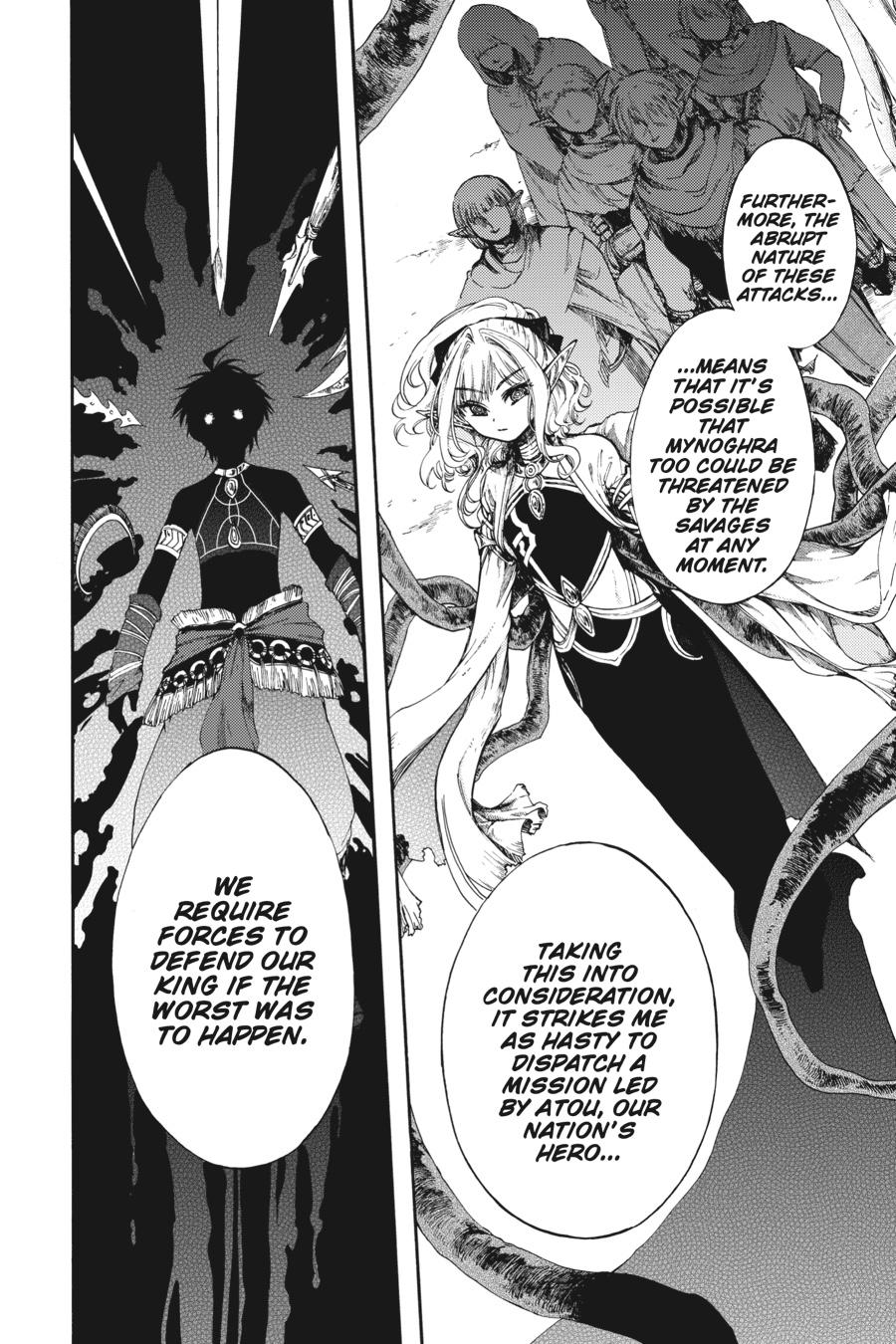 Isekai Mokushiroku Mynoghra: Hametsu no Bunmei de Hajimeru Sekai Seifuku Chap 11 - Next Chap 12