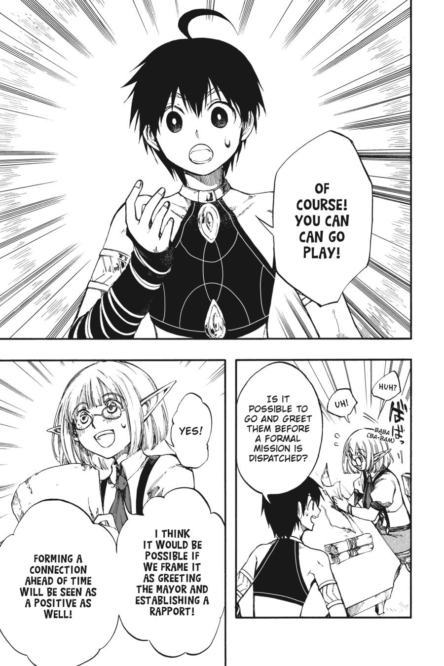 Isekai Mokushiroku Mynoghra: Hametsu no Bunmei de Hajimeru Sekai Seifuku Chap 11 - Next Chap 12