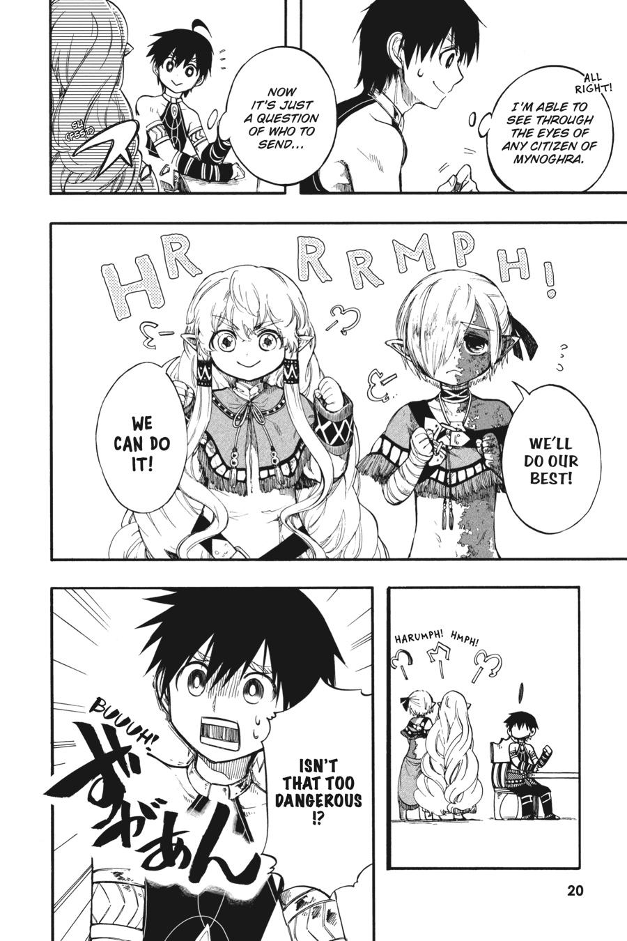 Isekai Mokushiroku Mynoghra: Hametsu no Bunmei de Hajimeru Sekai Seifuku Chap 11 - Next Chap 12