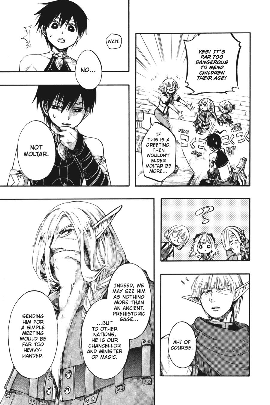 Isekai Mokushiroku Mynoghra: Hametsu no Bunmei de Hajimeru Sekai Seifuku Chap 11 - Next Chap 12