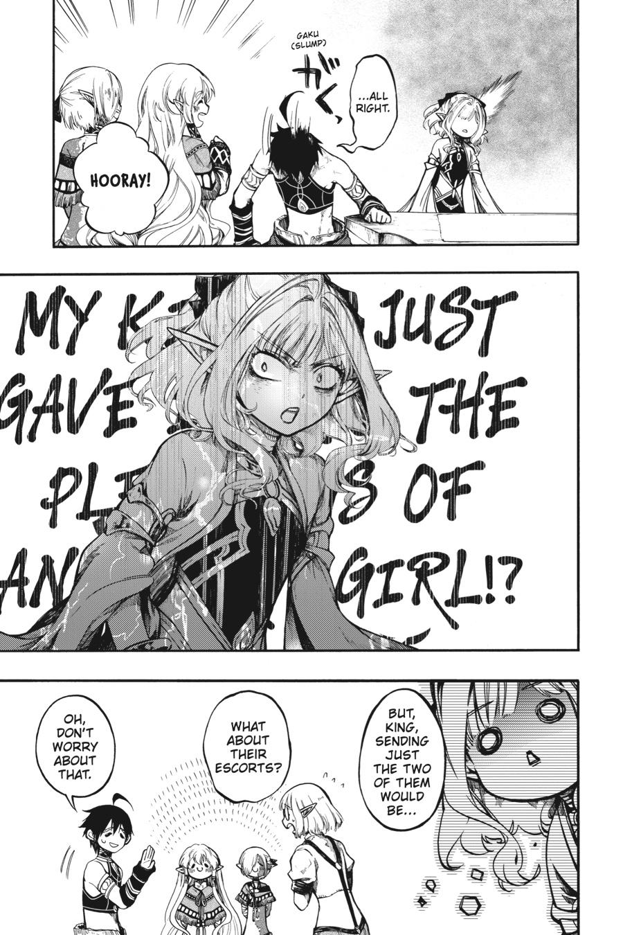 Isekai Mokushiroku Mynoghra: Hametsu no Bunmei de Hajimeru Sekai Seifuku Chap 11 - Next Chap 12