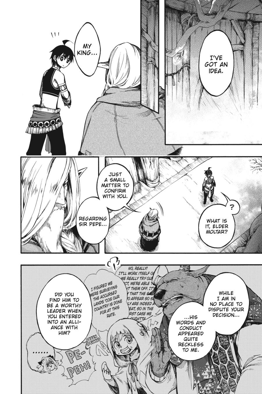 Isekai Mokushiroku Mynoghra: Hametsu no Bunmei de Hajimeru Sekai Seifuku Chap 11 - Next Chap 12