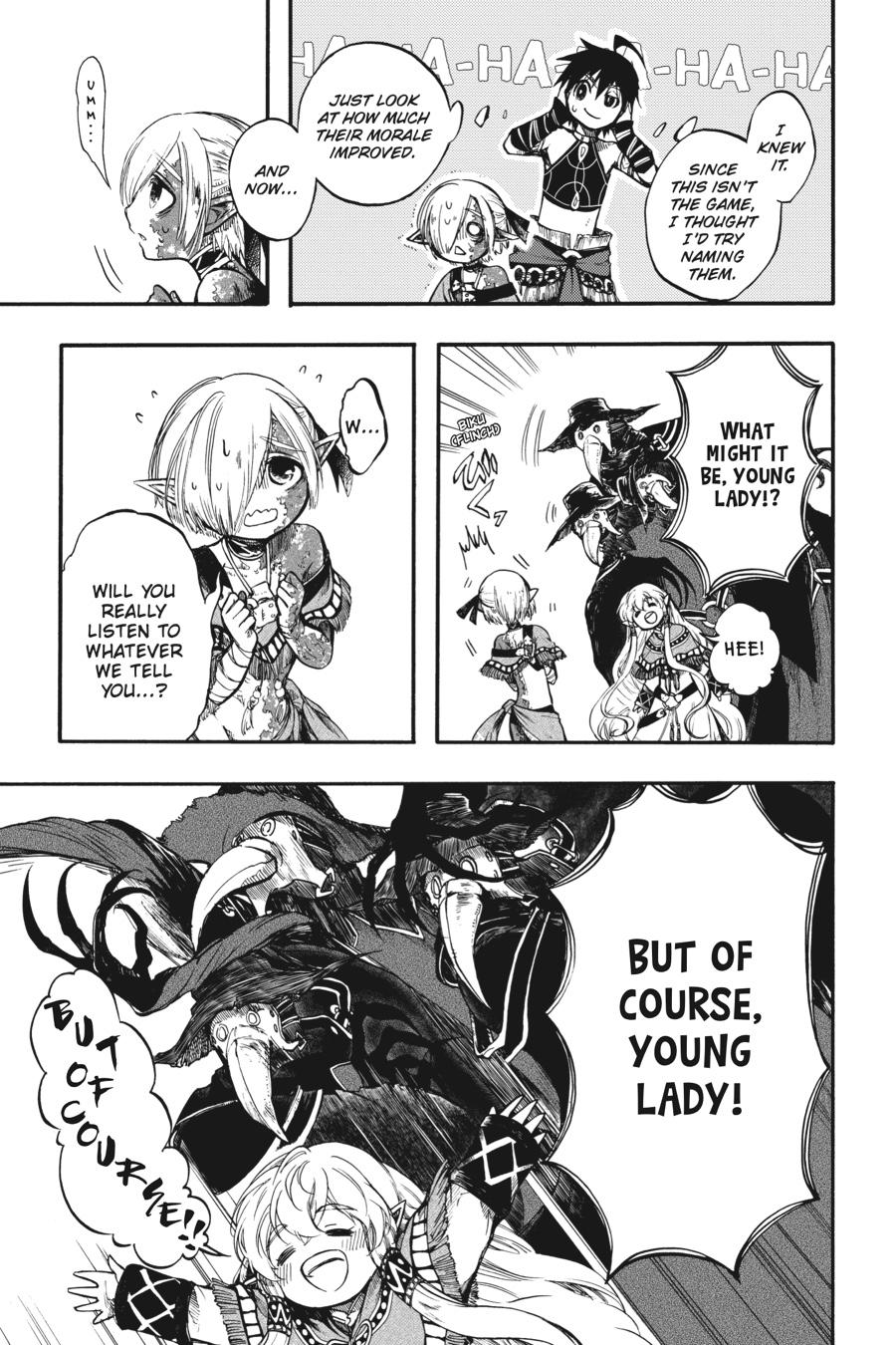 Isekai Mokushiroku Mynoghra: Hametsu no Bunmei de Hajimeru Sekai Seifuku Chap 11 - Next Chap 12