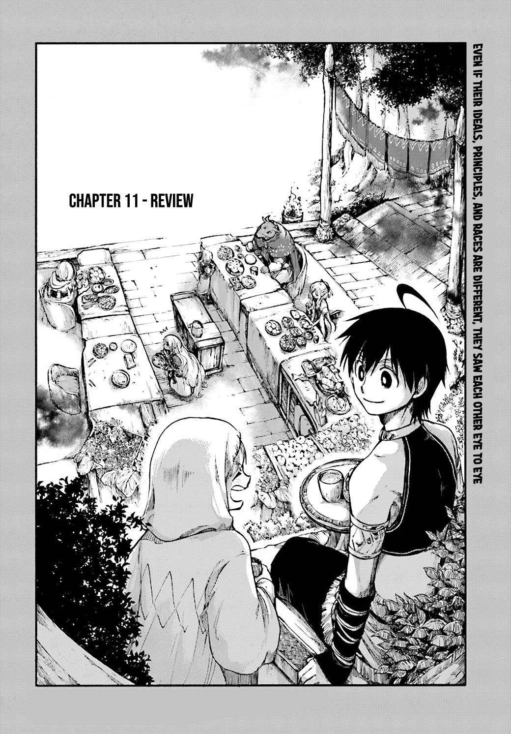 Isekai Mokushiroku Mynoghra: Hametsu no Bunmei de Hajimeru Sekai Seifuku Chap 11.1 - Next Chap 12.1