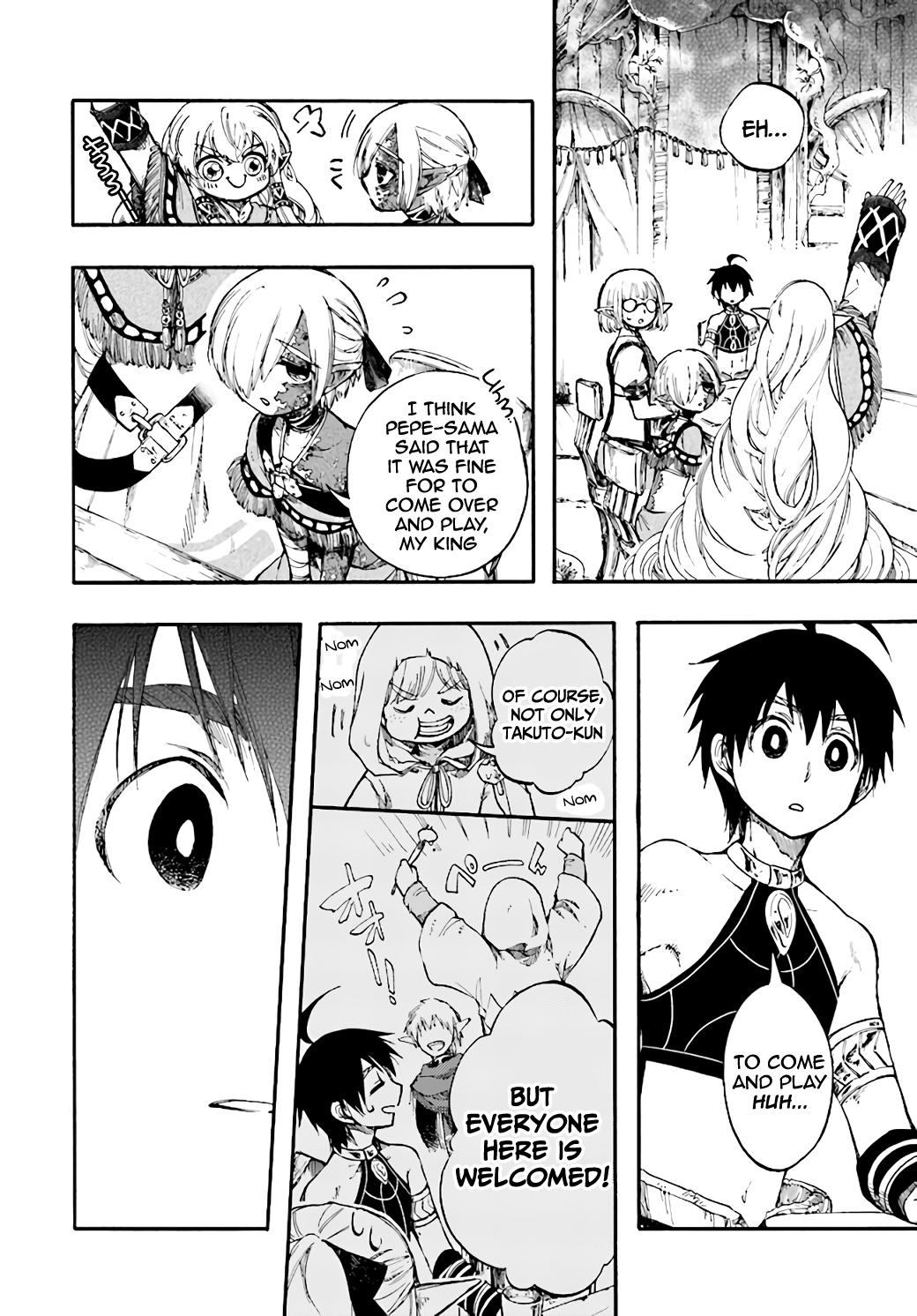 Isekai Mokushiroku Mynoghra: Hametsu no Bunmei de Hajimeru Sekai Seifuku Chap 11.1 - Next Chap 12.1