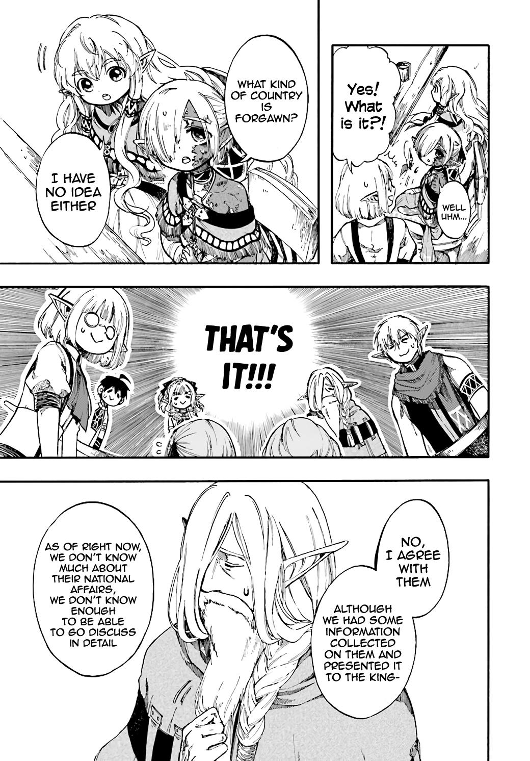 Isekai Mokushiroku Mynoghra: Hametsu no Bunmei de Hajimeru Sekai Seifuku Chap 11.1 - Next Chap 12.1