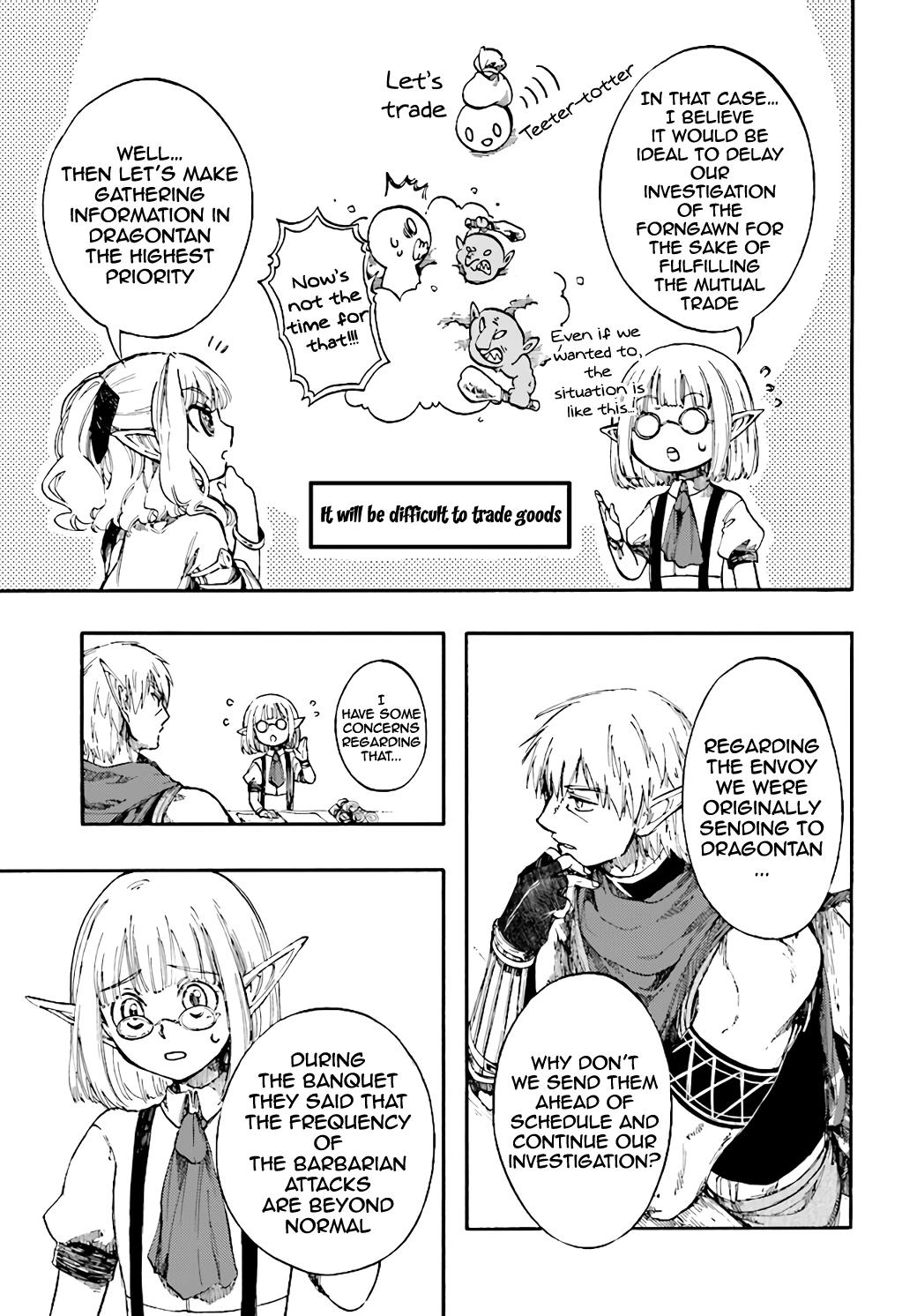 Isekai Mokushiroku Mynoghra: Hametsu no Bunmei de Hajimeru Sekai Seifuku Chap 11.1 - Next Chap 12.1