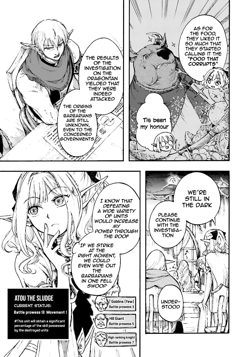 Isekai Mokushiroku Mynoghra: Hametsu no Bunmei de Hajimeru Sekai Seifuku Chap 11.1 - Next Chap 12.1