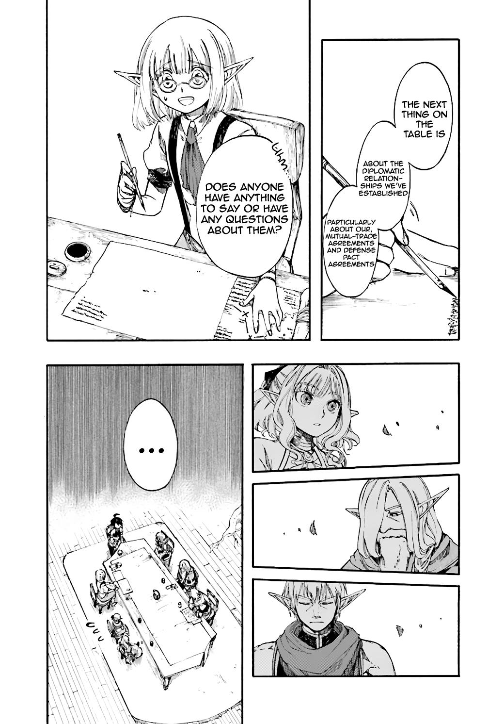 Isekai Mokushiroku Mynoghra: Hametsu no Bunmei de Hajimeru Sekai Seifuku Chap 11.1 - Next Chap 12.1