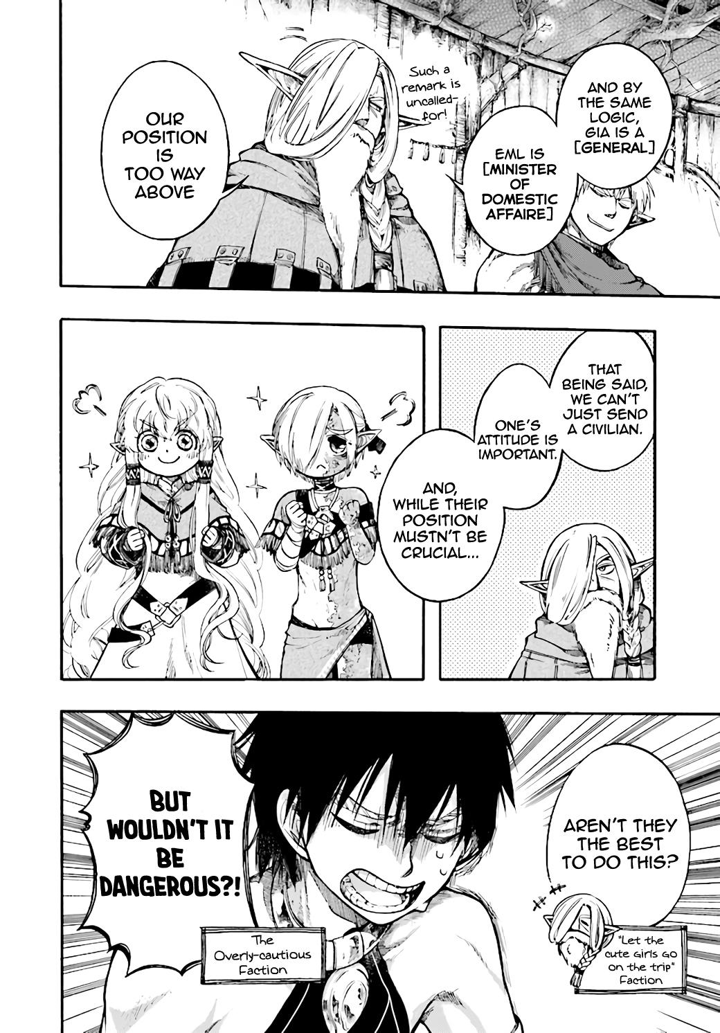 Isekai Mokushiroku Mynoghra: Hametsu no Bunmei de Hajimeru Sekai Seifuku Chap 11.2 - Next Chap 12.2