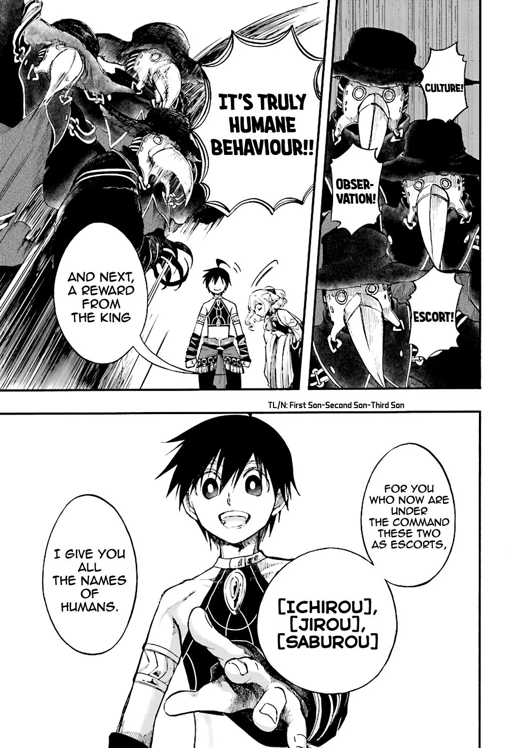 Isekai Mokushiroku Mynoghra: Hametsu no Bunmei de Hajimeru Sekai Seifuku Chap 11.2 - Next Chap 12.2