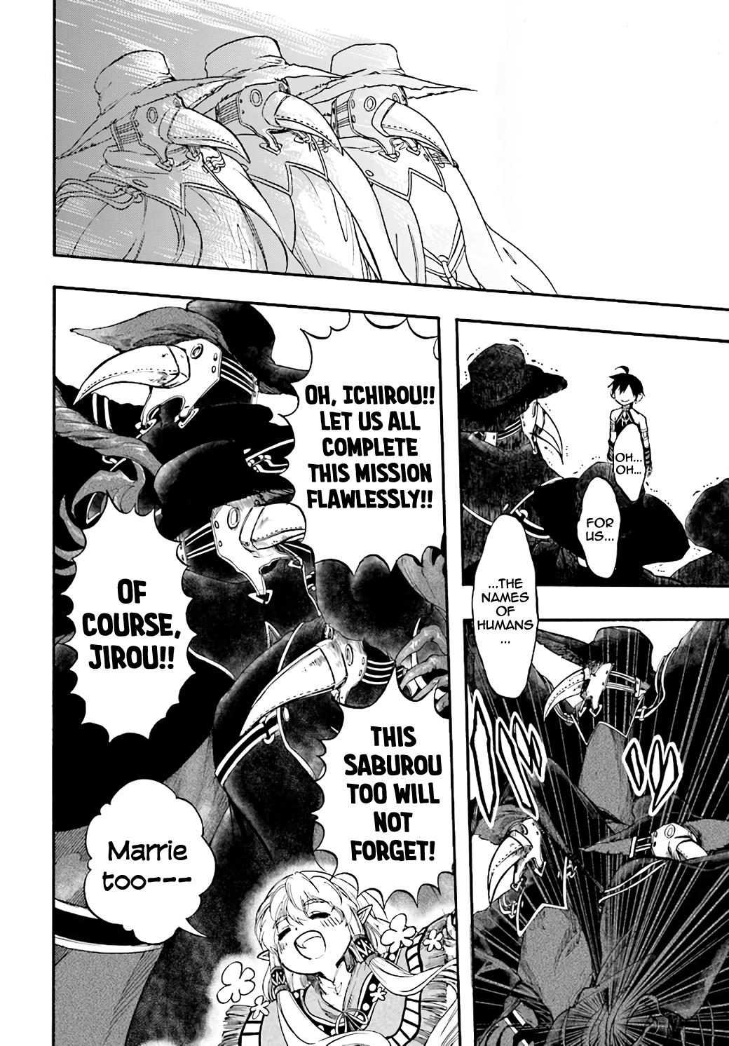 Isekai Mokushiroku Mynoghra: Hametsu no Bunmei de Hajimeru Sekai Seifuku Chap 11.2 - Next Chap 12.2