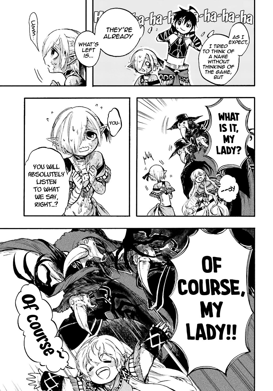 Isekai Mokushiroku Mynoghra: Hametsu no Bunmei de Hajimeru Sekai Seifuku Chap 11.2 - Next Chap 12.2