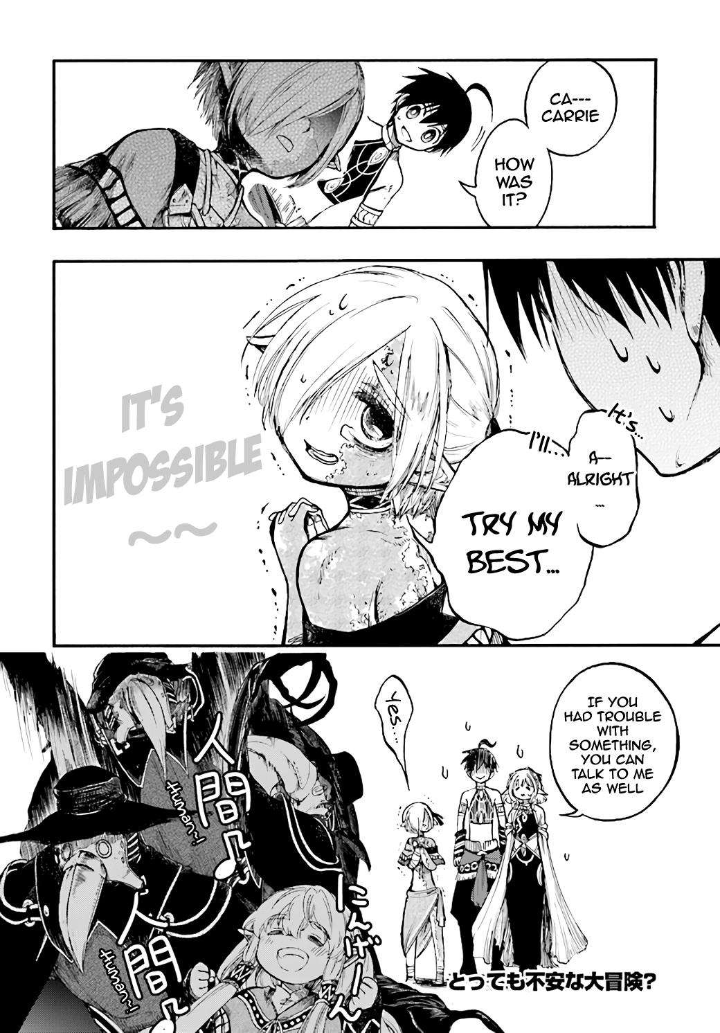 Isekai Mokushiroku Mynoghra: Hametsu no Bunmei de Hajimeru Sekai Seifuku Chap 11.2 - Next Chap 12.2