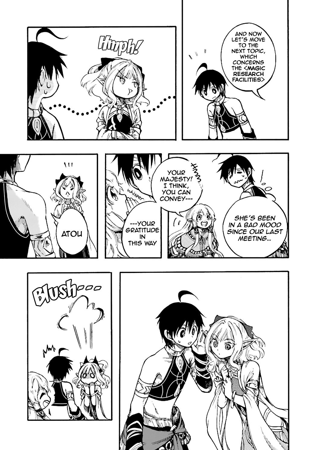 Isekai Mokushiroku Mynoghra: Hametsu no Bunmei de Hajimeru Sekai Seifuku Chap 11.2 - Next Chap 12.2