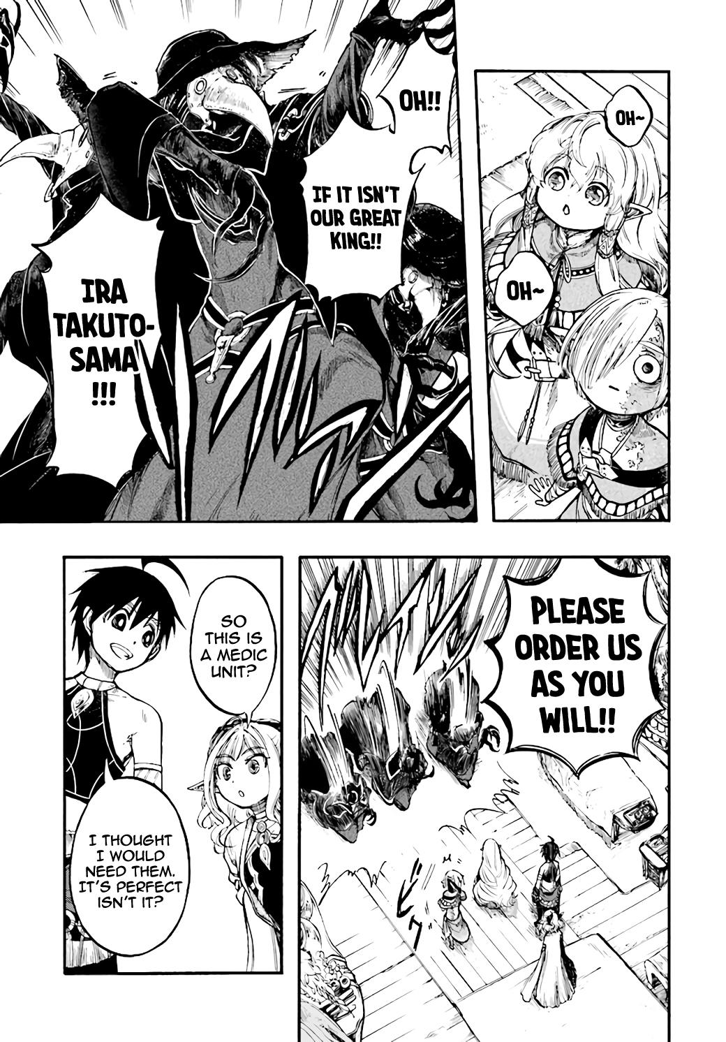 Isekai Mokushiroku Mynoghra: Hametsu no Bunmei de Hajimeru Sekai Seifuku Chap 11.2 - Next Chap 12.2